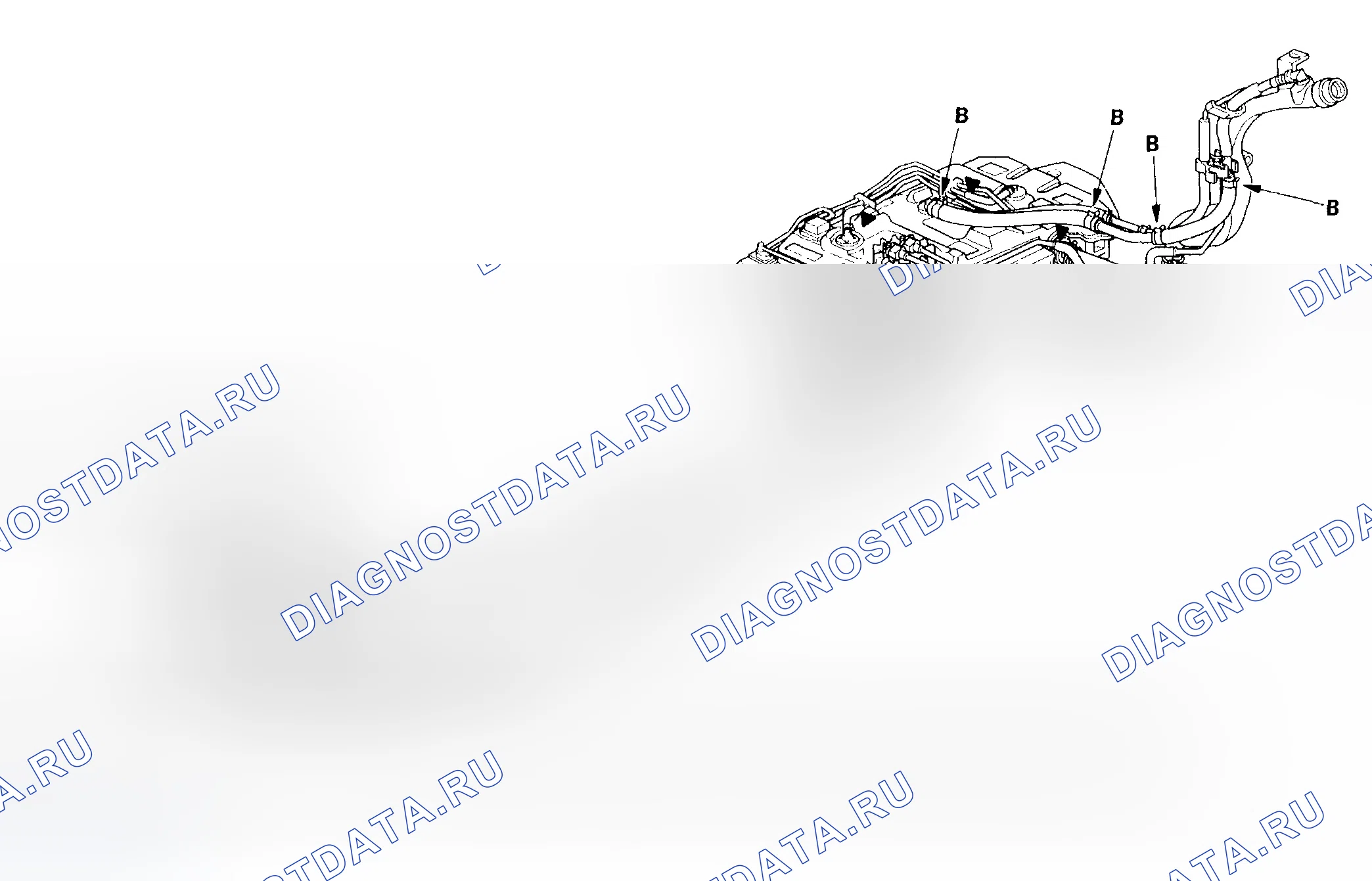 Рис. 53: ' 99-00 модели. Honda Odyssey II
