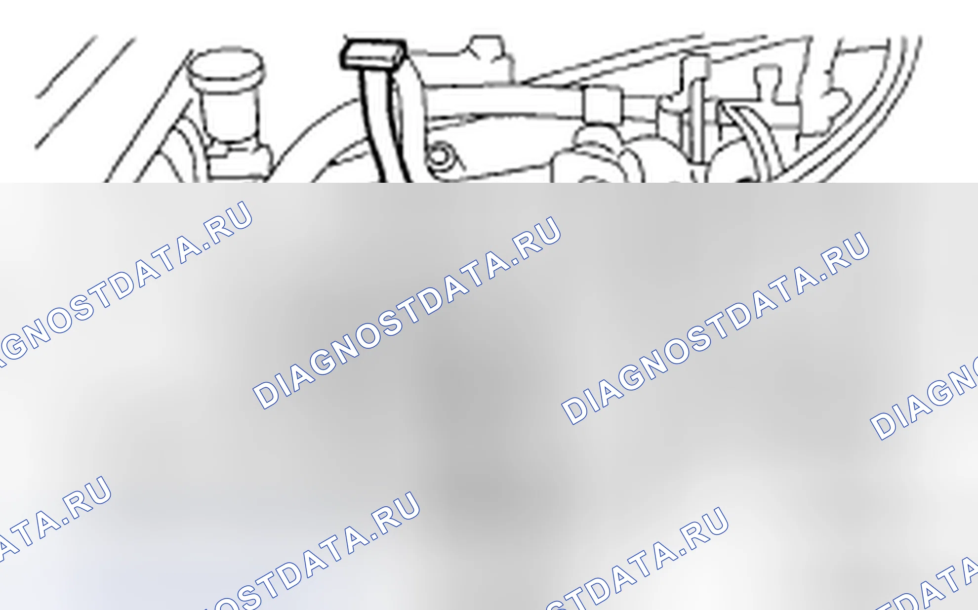 Рис. 400: ДЕМОНТАЖ. Subaru Legacy BL/BP рестайлинг