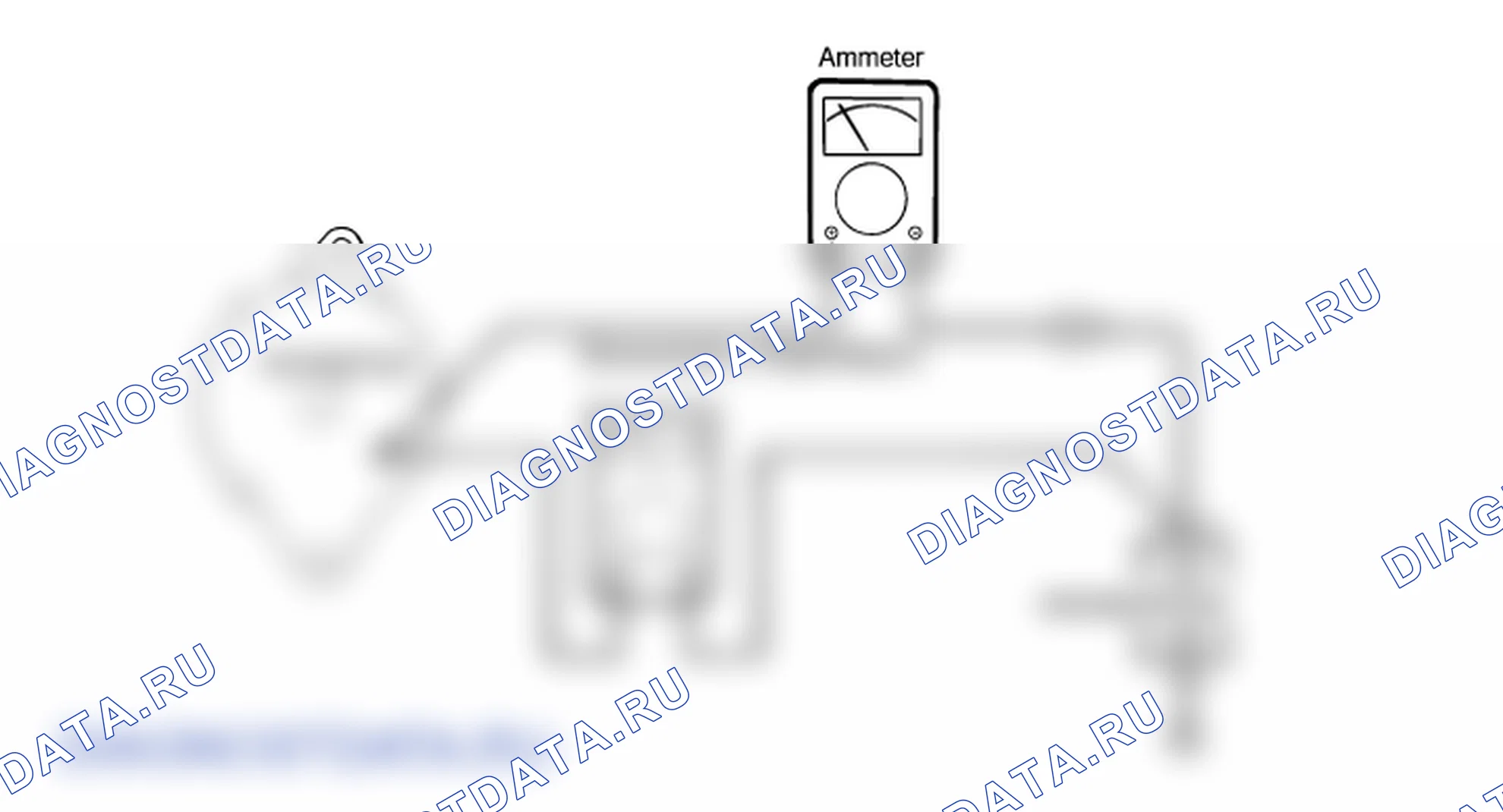 Расположение компонентов и компонентов. Hyundai H-1 A1