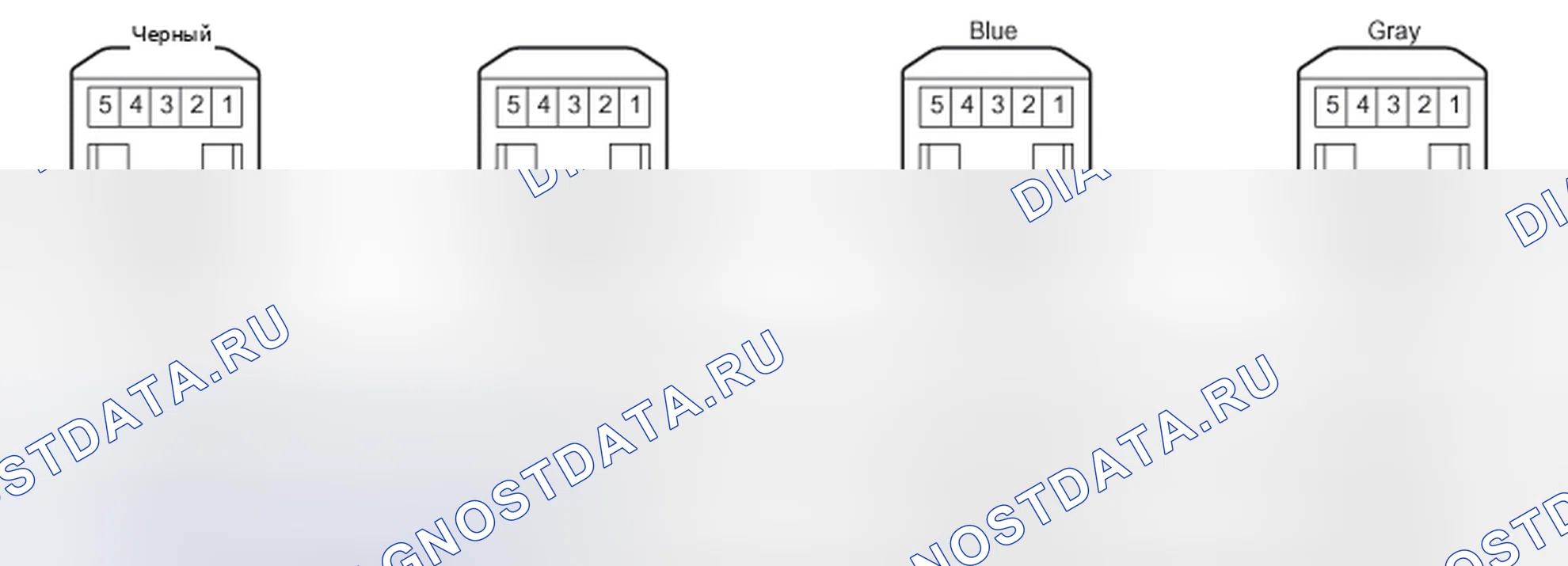 Рис. 188: Расположение разъемов J / B № 4. Toyota Tundra II