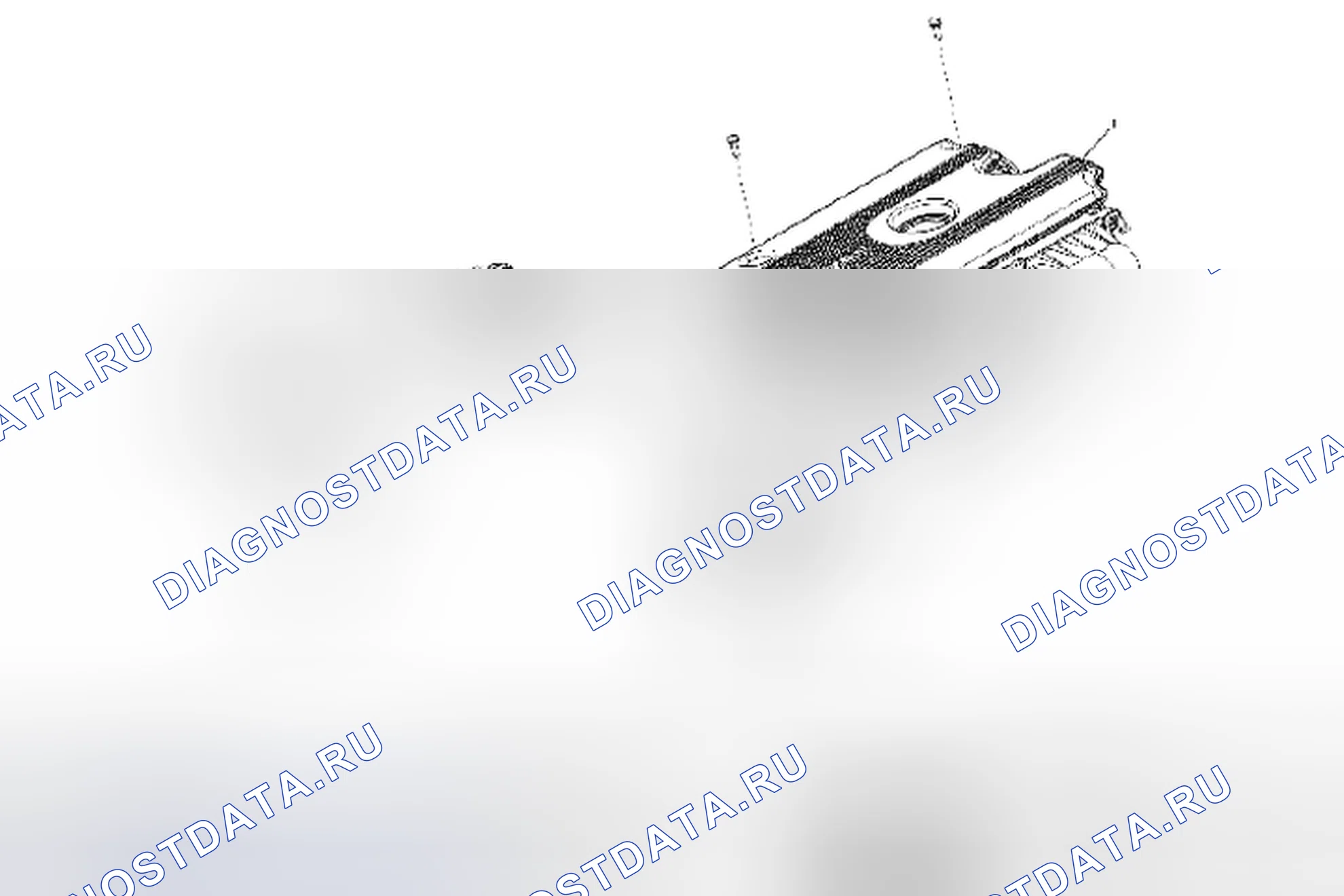 Рис. 138: Компоненты воздухоочистителя. Suzuki SX4 I
