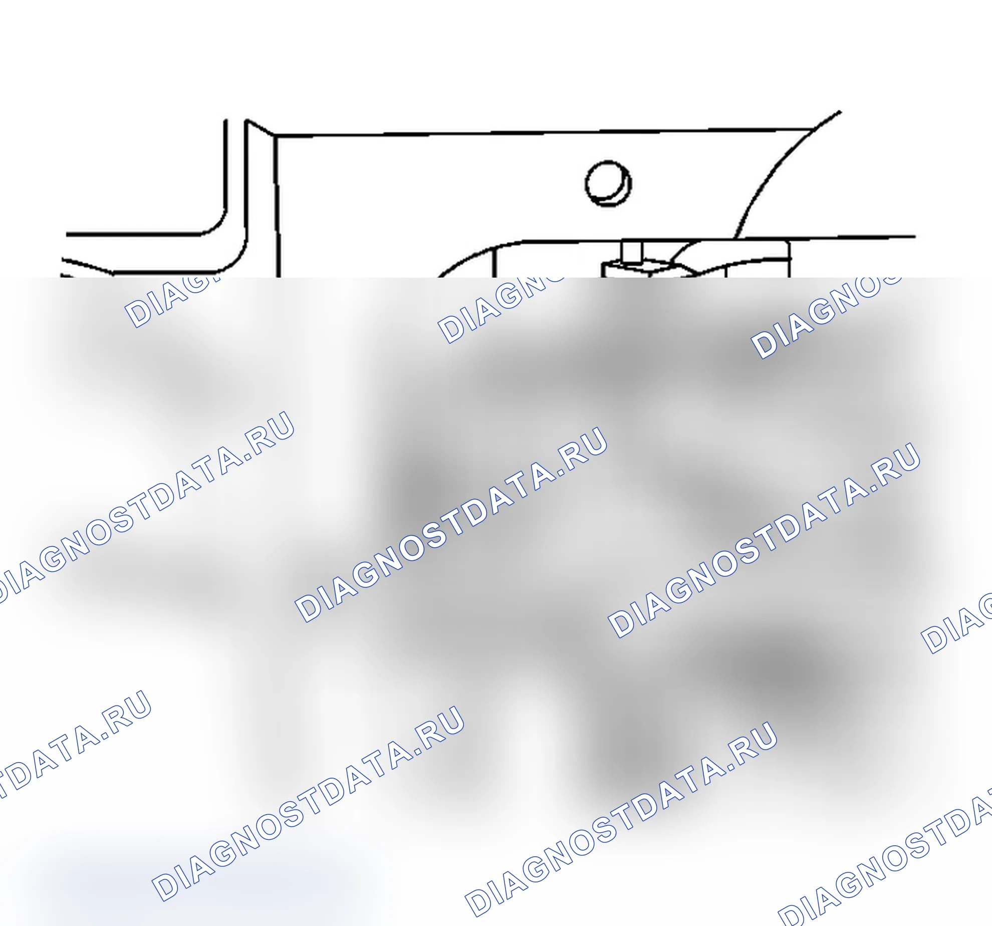 Рис. 563: Порядок демонтажа. Chevrolet Silverado 3500 