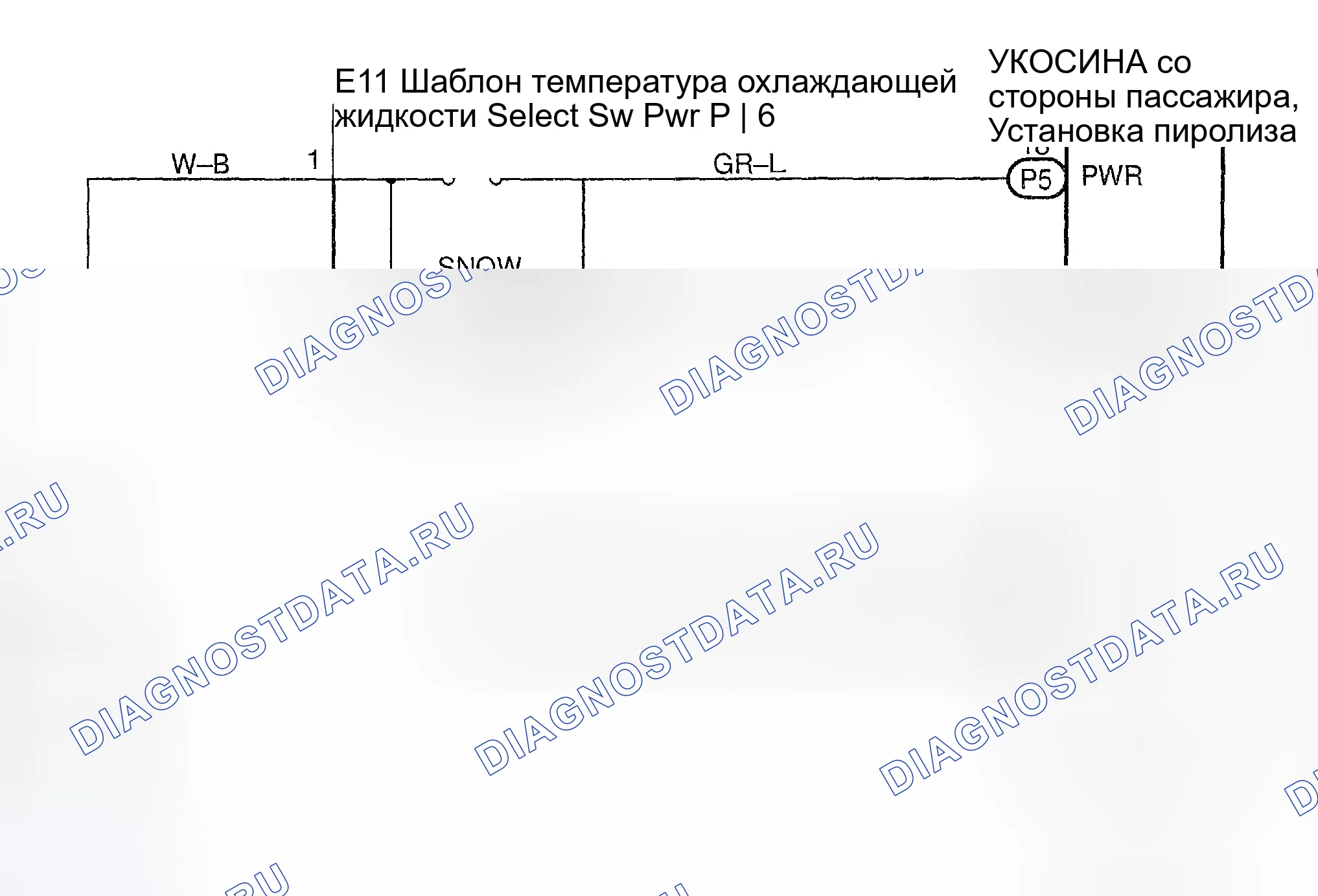 Рис. 49: Описание схемы. Honda Accord II