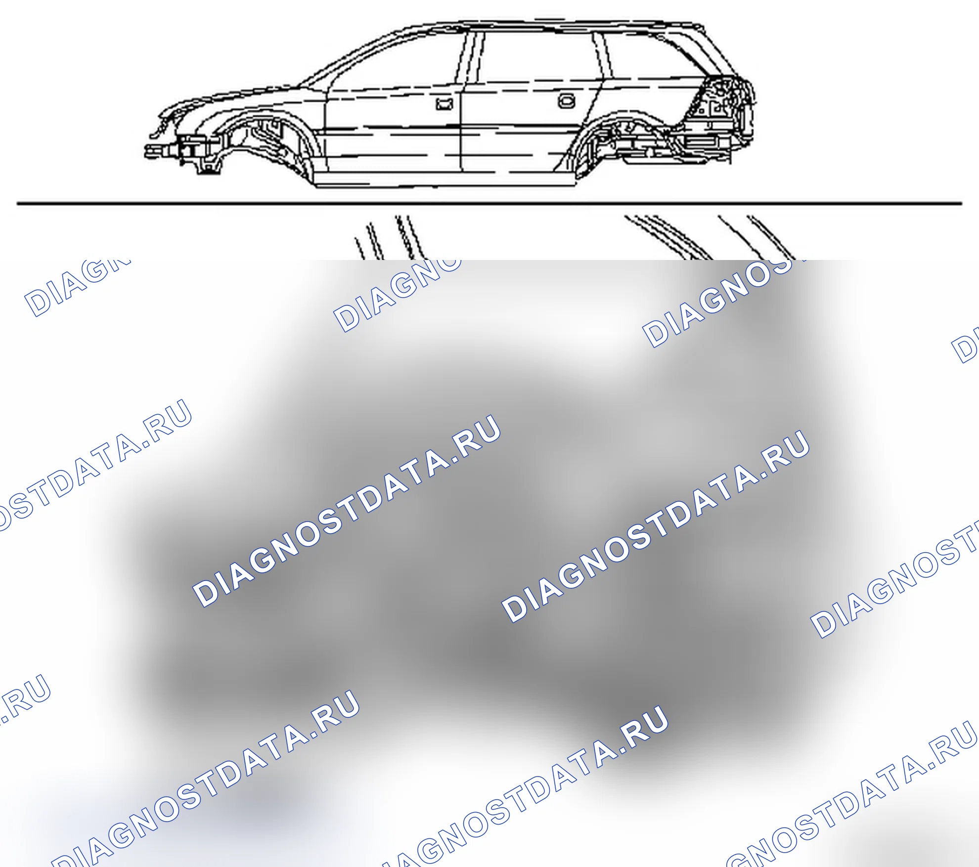 Меры по защите от коррозии ПВХ-защита. Opel Vectra C
