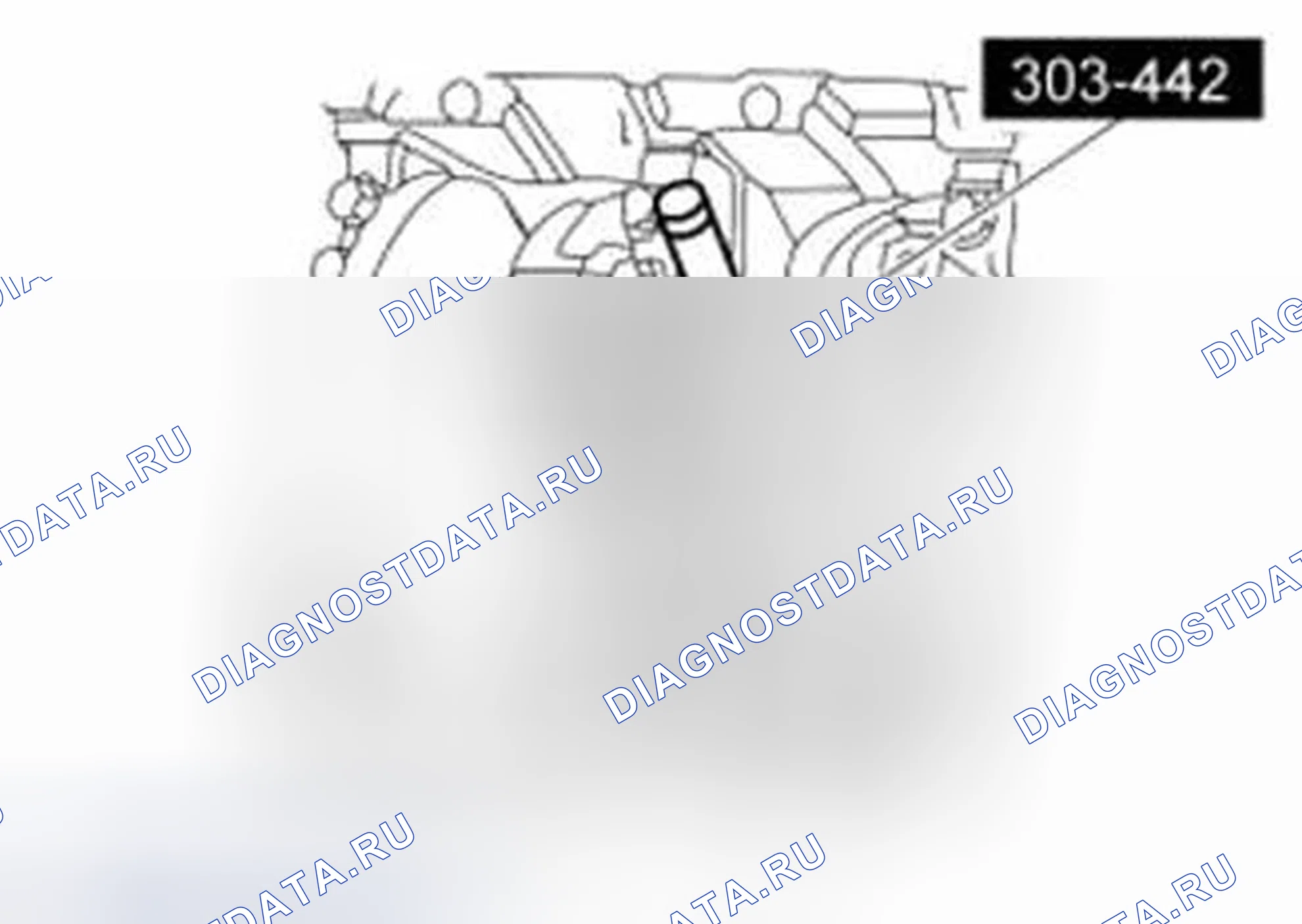 Рис. 1847. Ford Mustang V рестайлинг