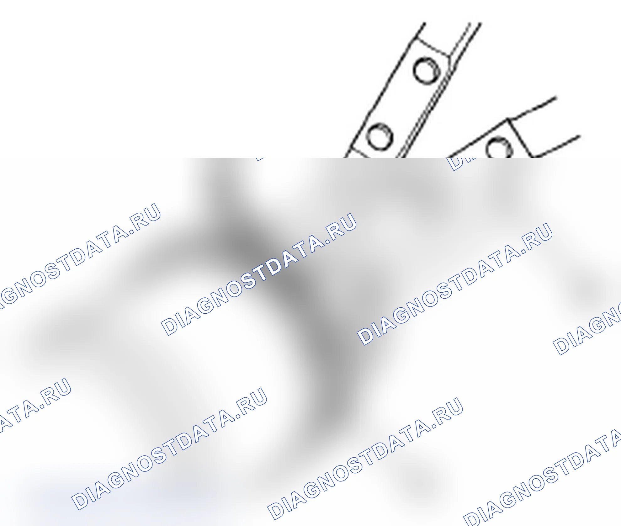 Рис. 94: Внешняя сторона соединения. Acura TL IV