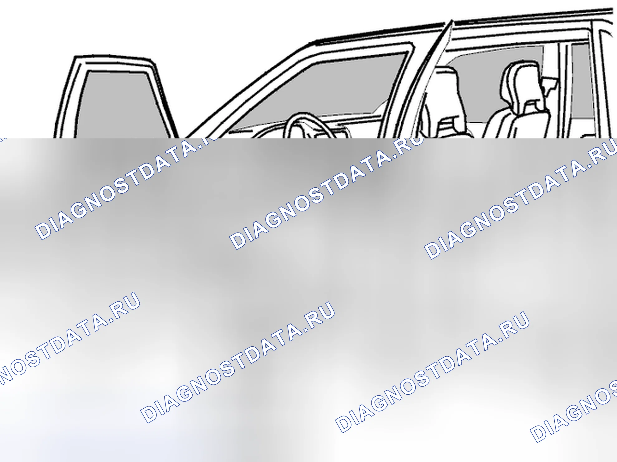 Рис. 327: Информация о поиске и устранении неисправностей. Volvo V70 II