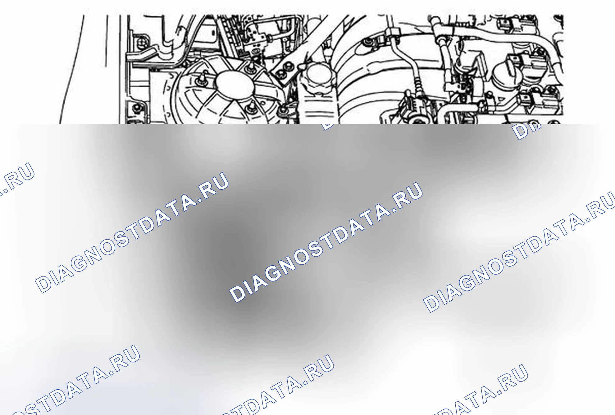 Рис. 54: Замена модуля управления двигателем (Lcv). Cadillac ATS I