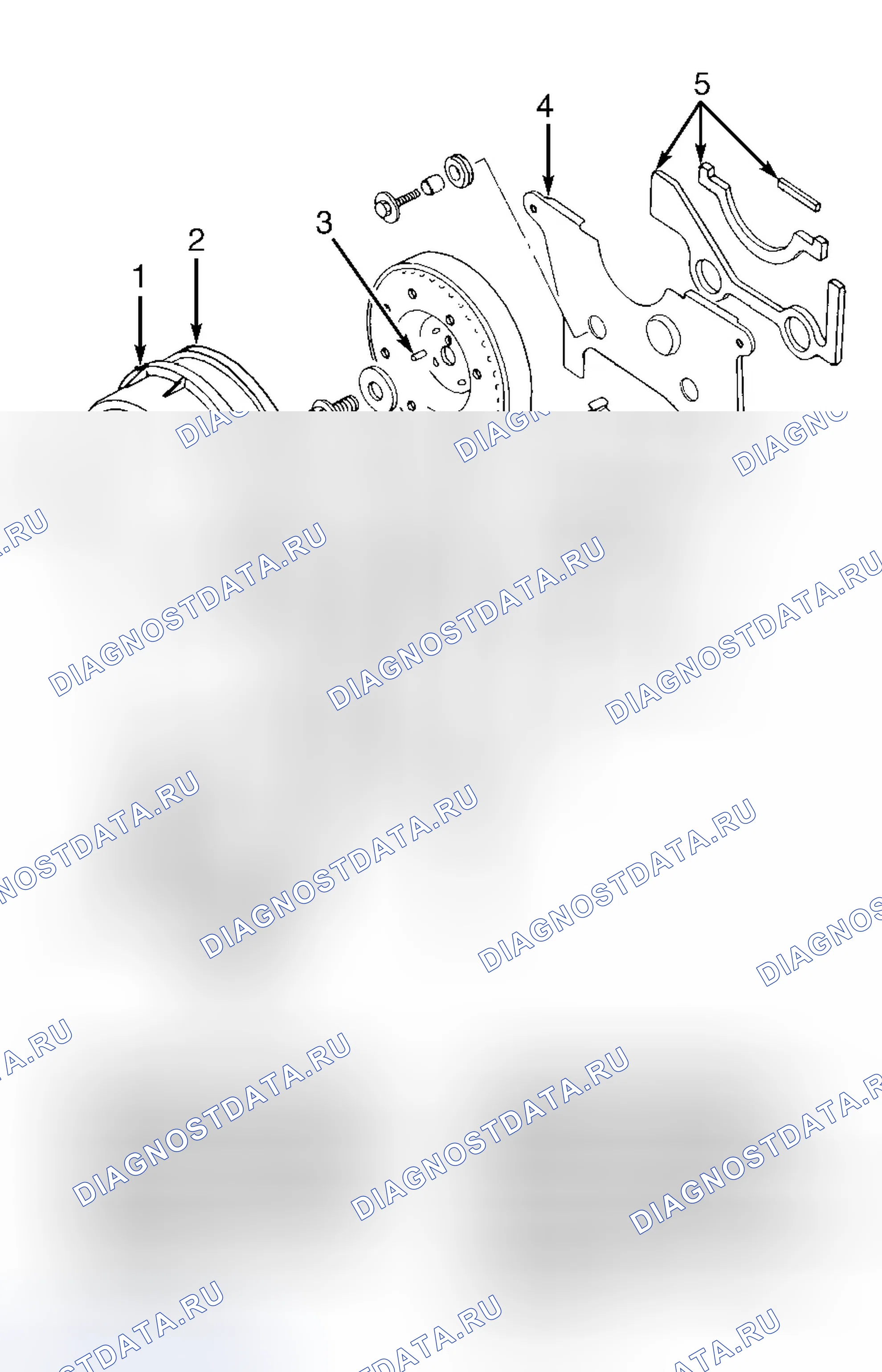 Рис. 3: Демонтаж. Geo Metro I