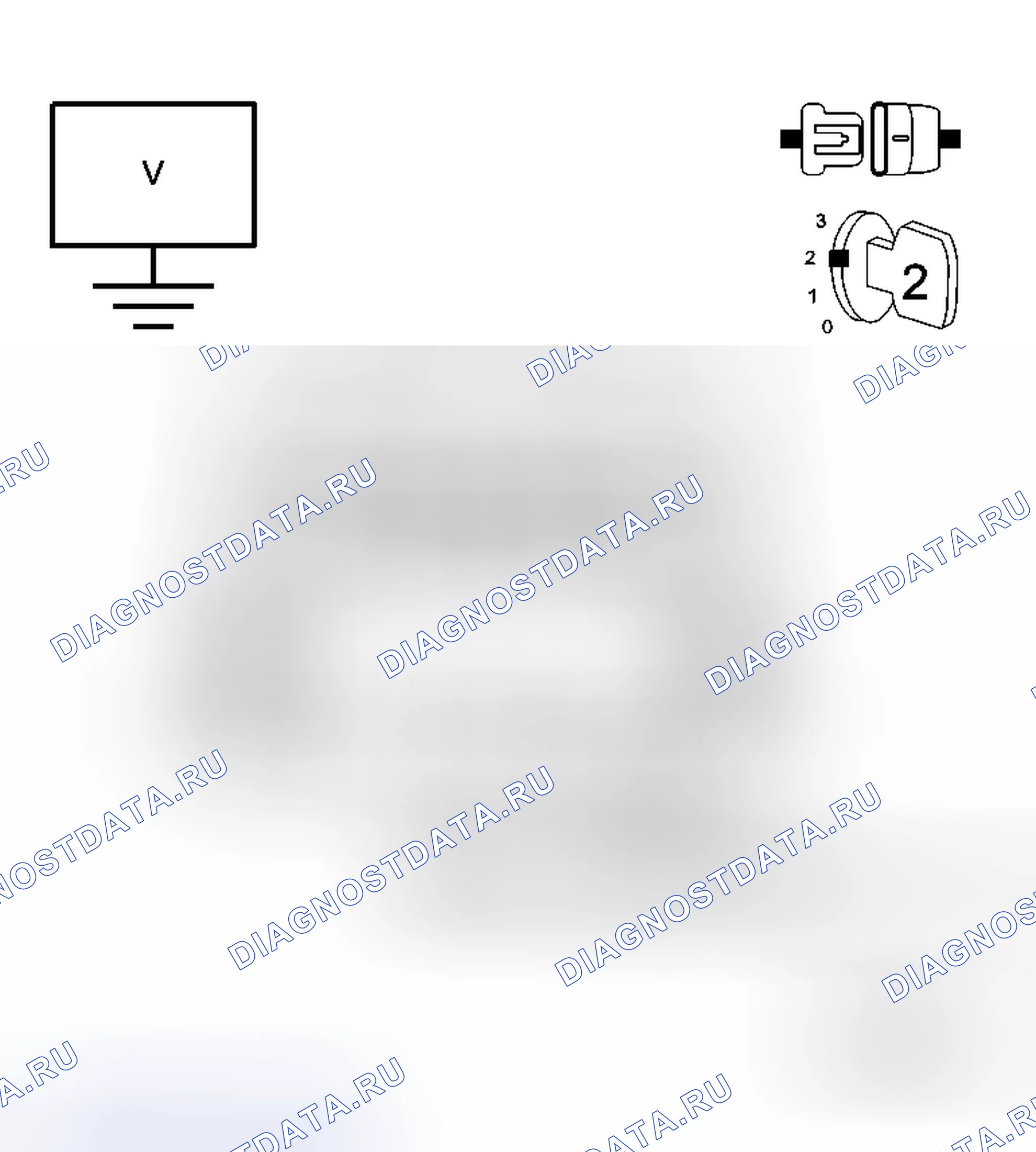 Рис. 98: Диагностический тест. Dodge Cab & Chassis R3500 HD transition
