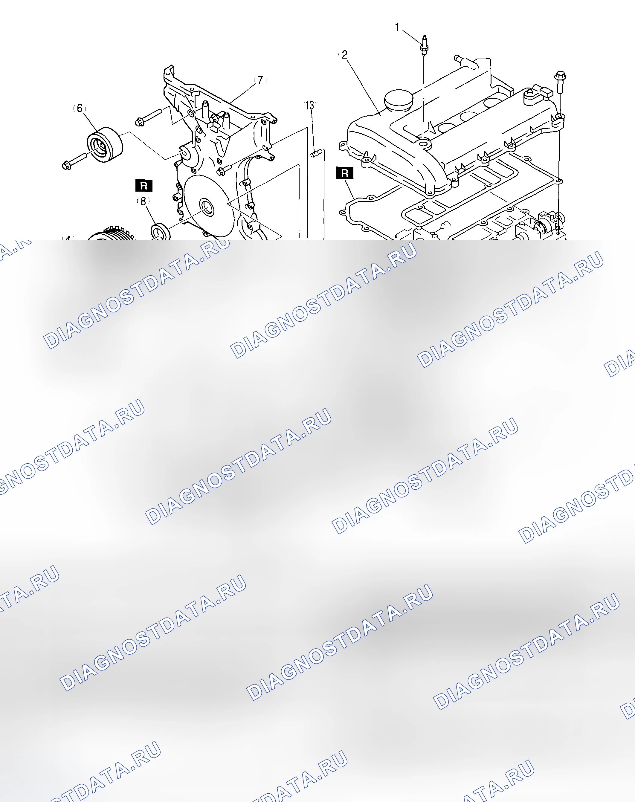 Рис. 187. Honda CR-V IV