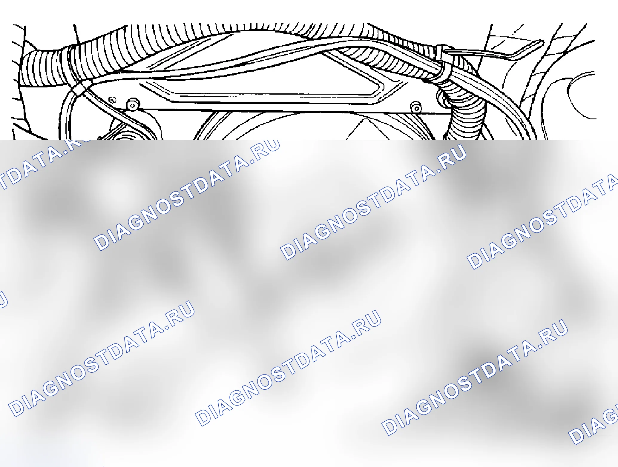 Рис. 80: ДЕМОНТАЖ - LHD. Chrysler PT Cruiser I
