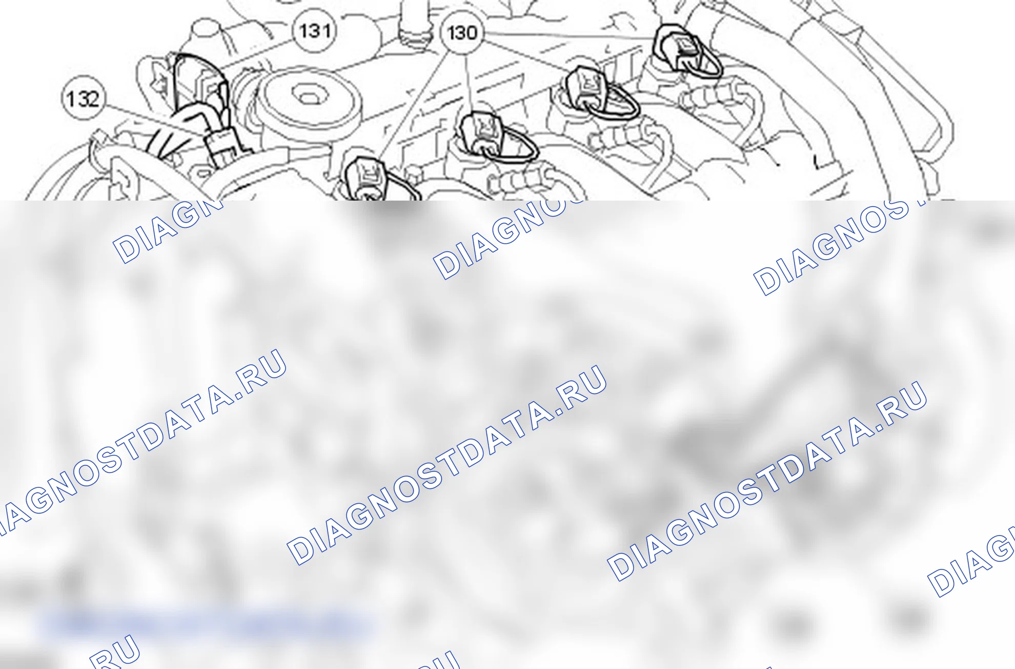 Сборка двигателя. Ford C-MAX I рестайлинг