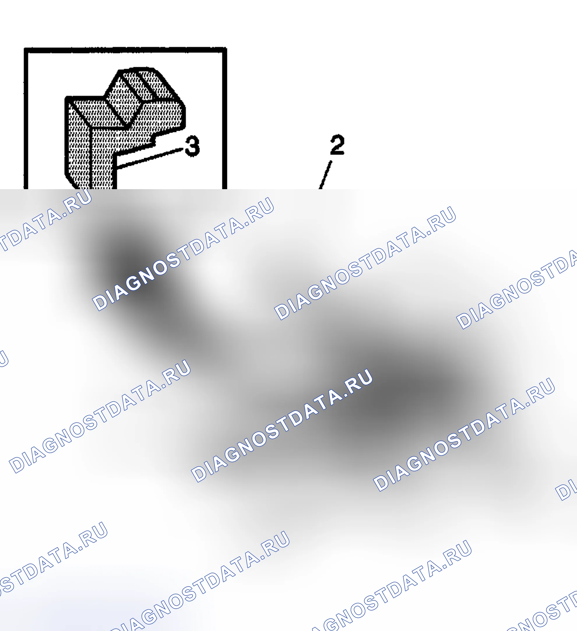 Рис. 44: Порядок демонтажа. Kia Ceed CD
