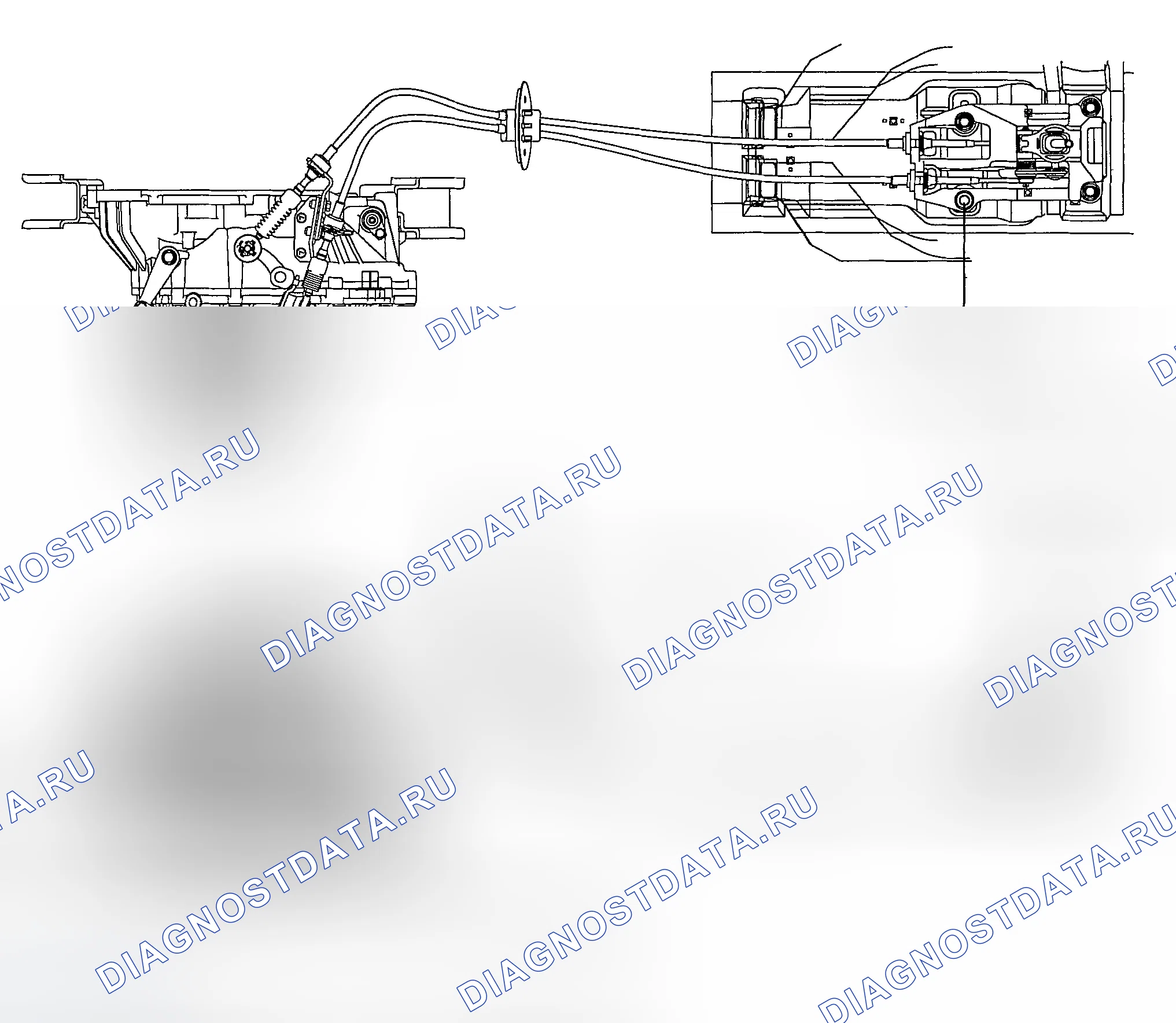 Рис. 37: 5-скорость M / T. Hyundai Tiburon II