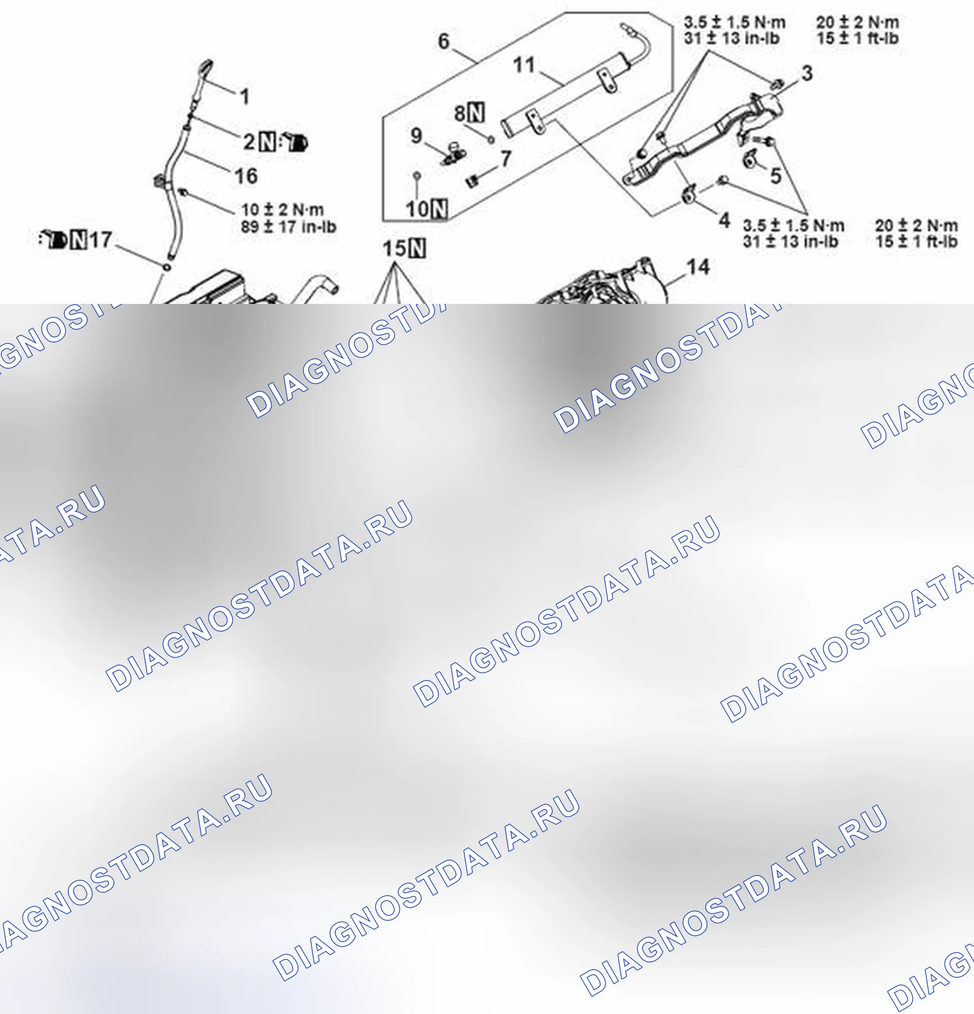 Рис. 688: ДЕМОНТАЖ И МОНТАЖ. Mazda MX-5 NB
