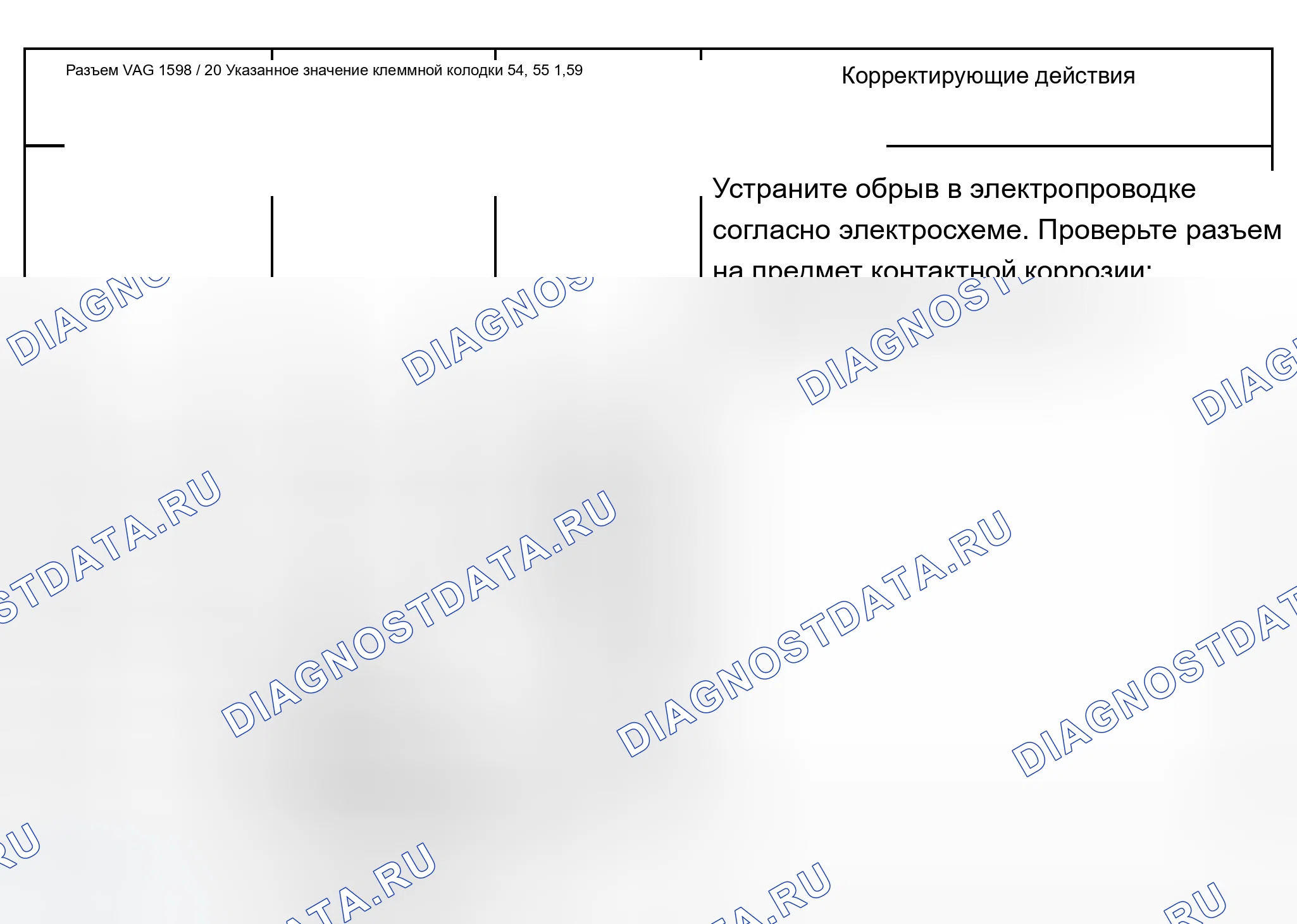 Рис. 397: Таблица непрерывности выводов многофункционального коммутатора 8-контакт соединителя. Audi A8 D2