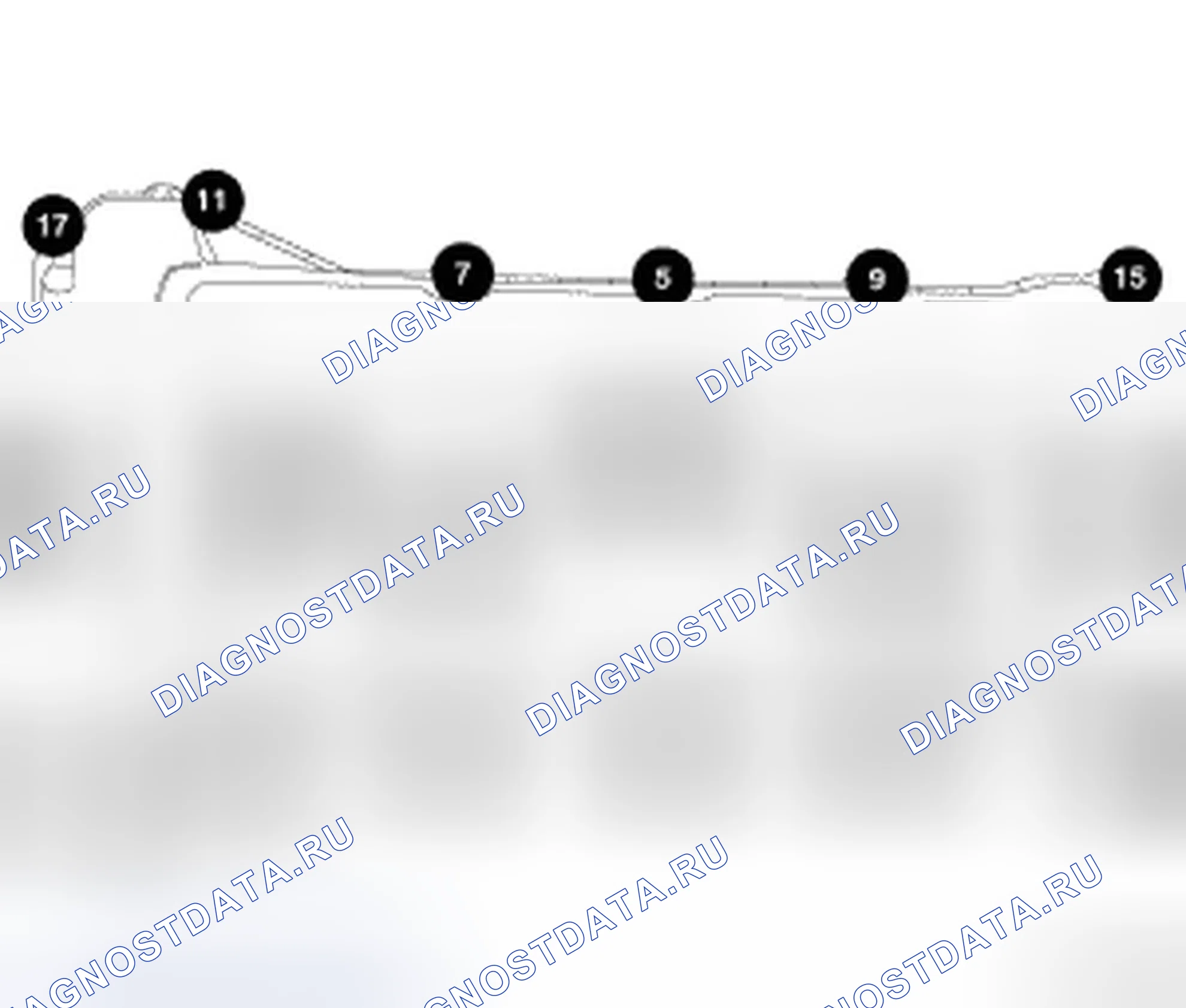 Рис. 44: ЗАПОРНЫЙ ЭЛЕМЕНТ ИЗМЕРИТЕЛЬНОГО КЛАПАНА. Jeep Compass I
