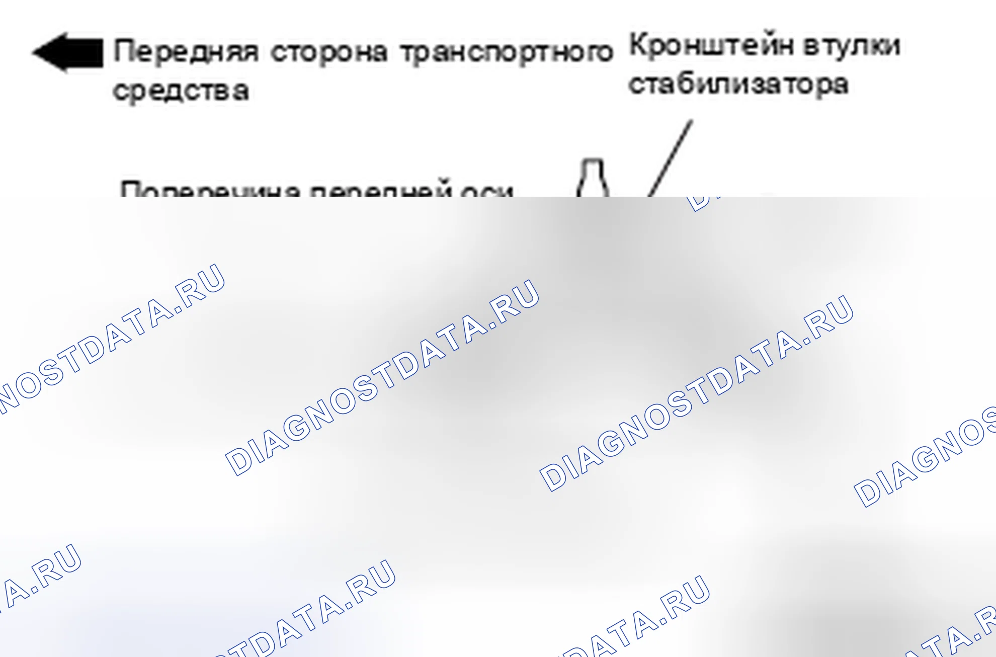 Рис. 16: > > A < < УСТАНОВКА КРОНШТЕЙНА ШТАНГИ СТАБИЛИЗАТОРА / ВТУЛКИ СТАБИЛИЗАЦИИ. Honda e:NP1 I