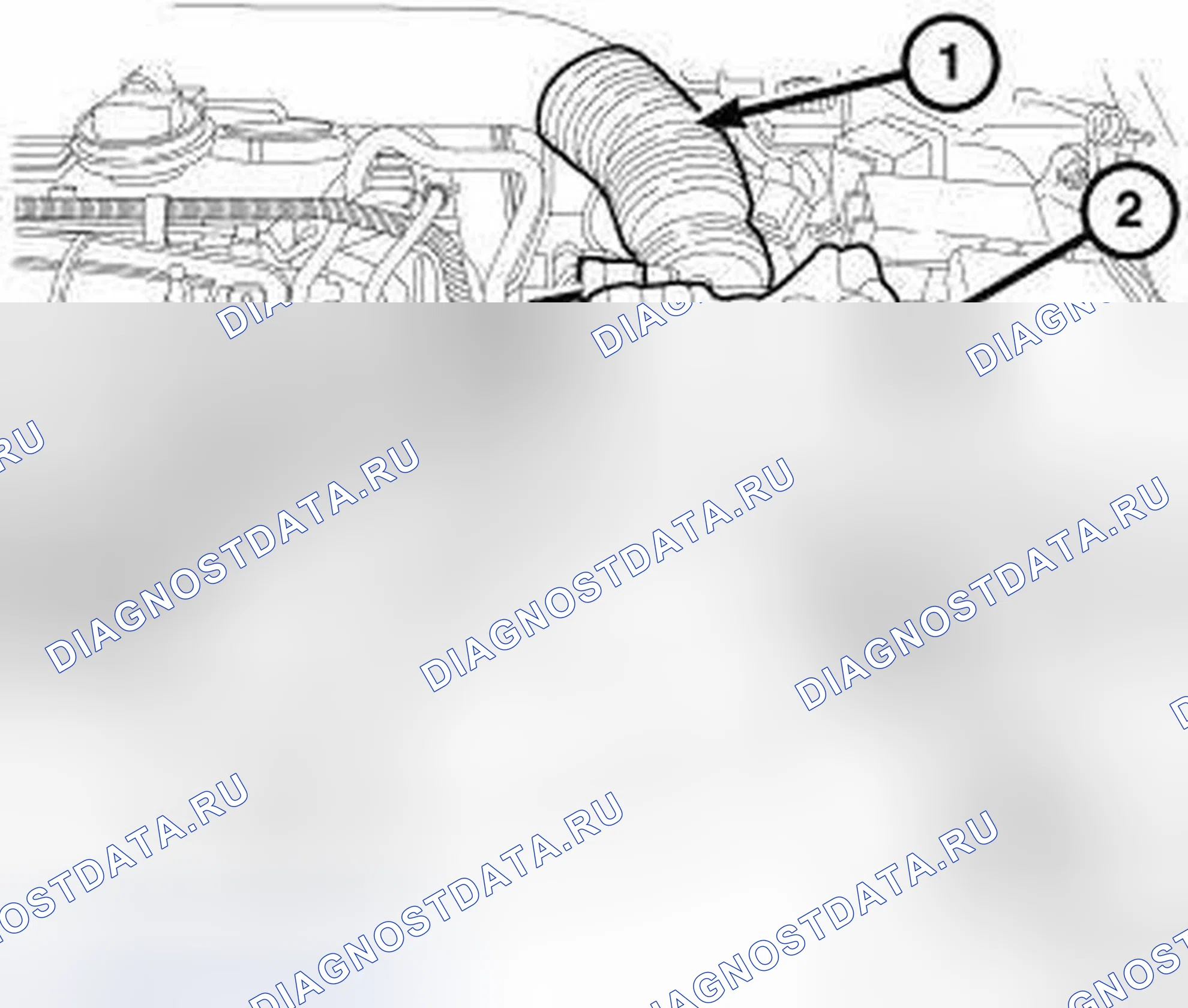Рис. 75: УСТАНОВКА. Dodge Journey I
