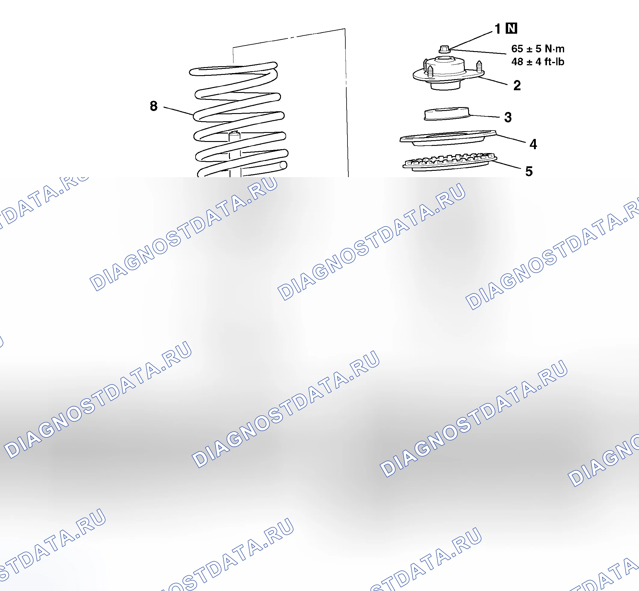 Рис. 4: РАЗБОРКА И СБОРКА. Mitsubishi Galant IX рестайлинг