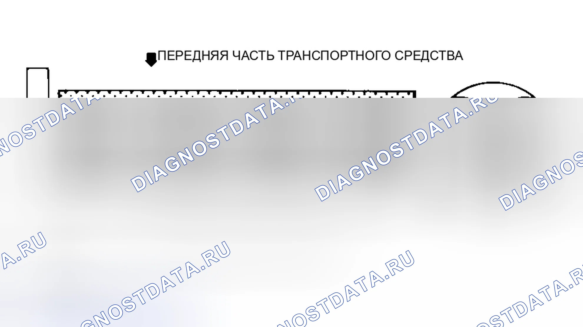 Рис. 1: порядок работы цилиндров и вращение распределителя. Honda Legend I