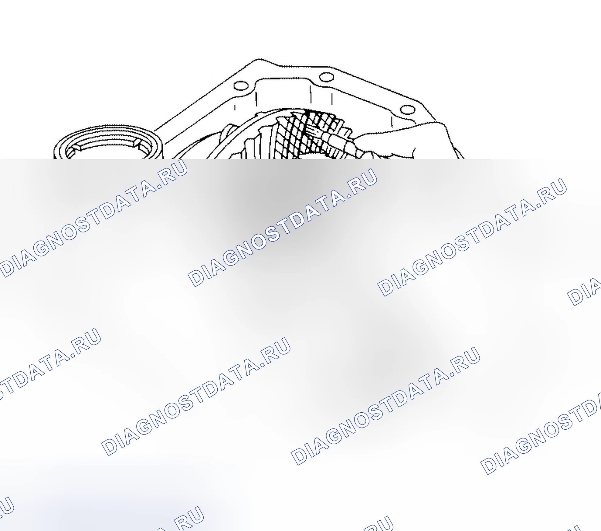 Рис. 138: ЗУБЧАТЫЙ КОНТАКТ. Infiniti QX56 I