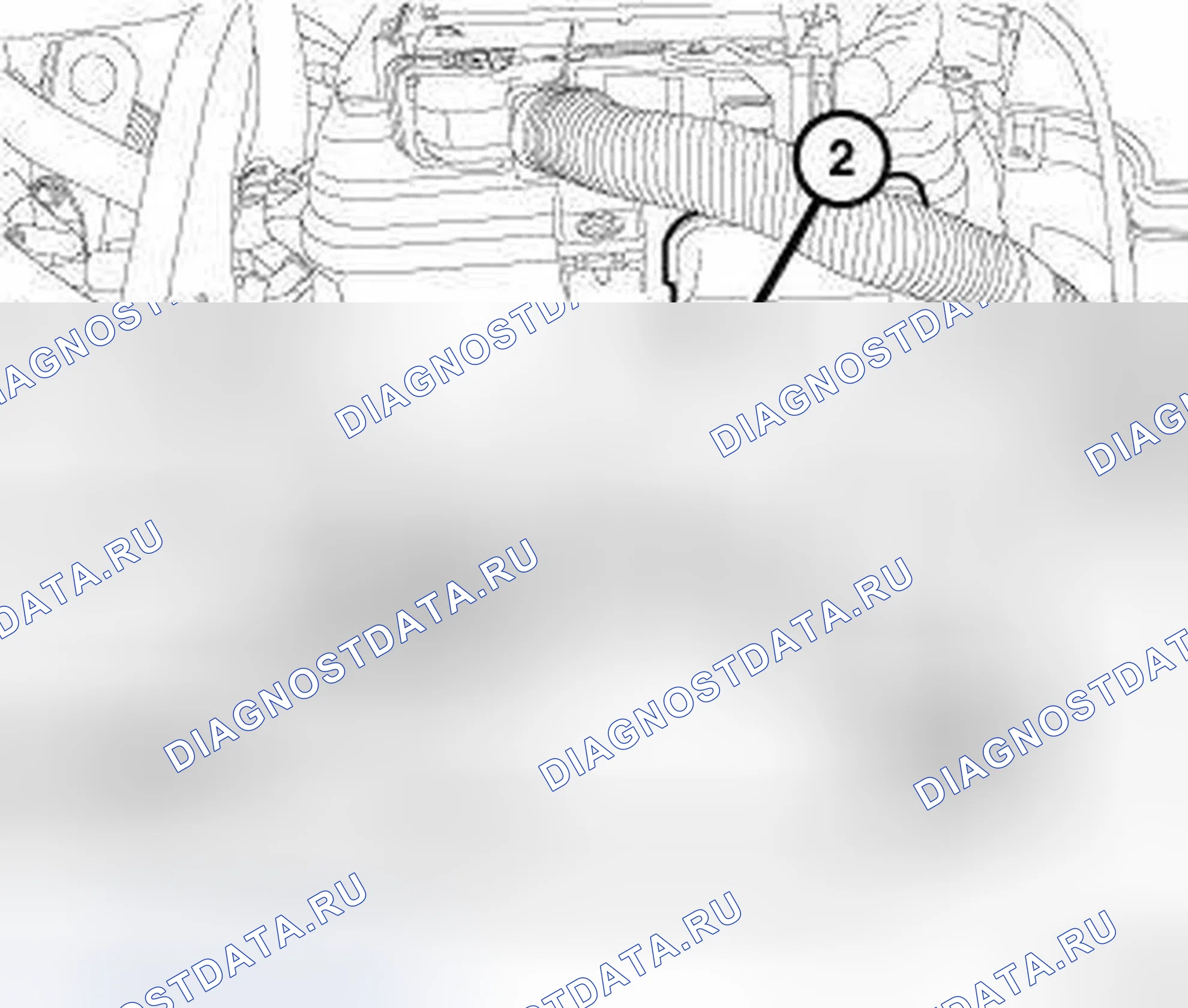 Рис. 64: ДЕМОНТАЖ. Dodge Caliber I рестайлинг