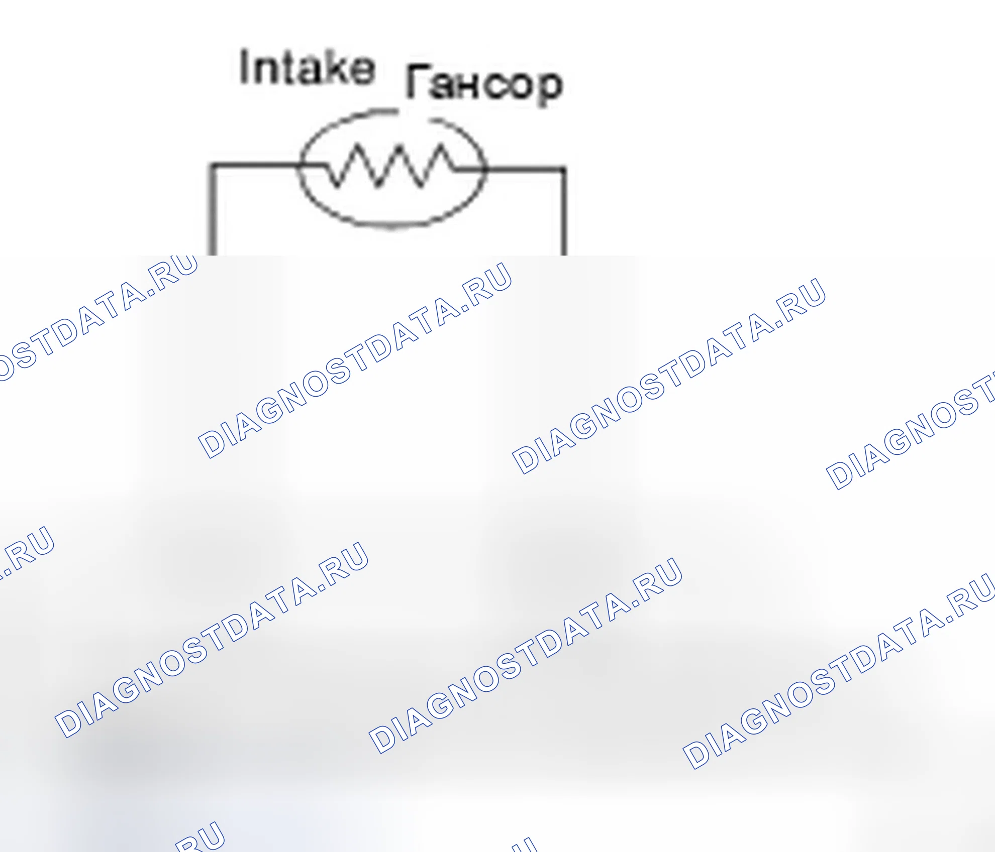 Рис. 71: ПРОЦЕДУРА ДИАГНОСТИКИ ДАТЧИКА ВПУСКА. Infiniti FX35 I рестайлинг