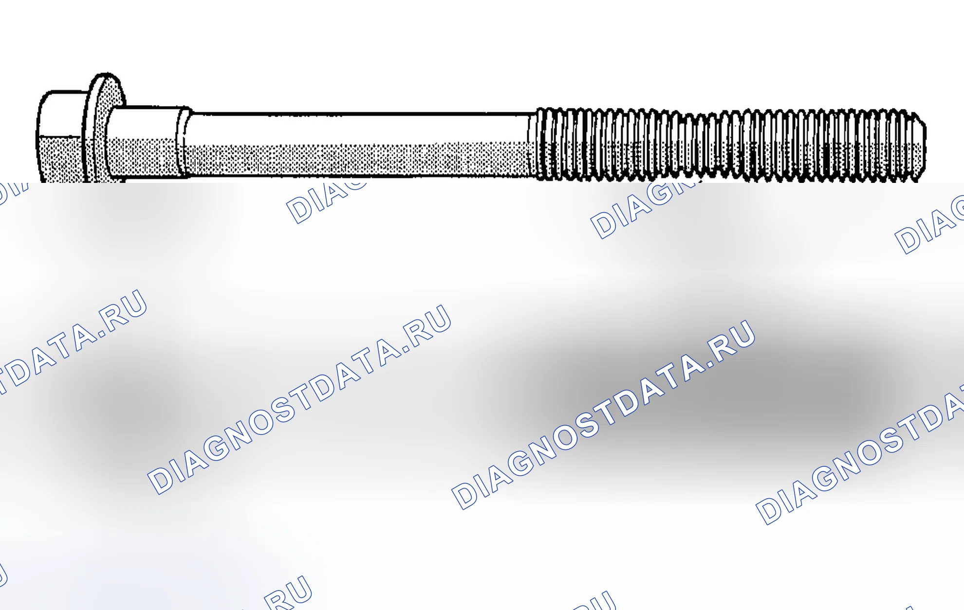 Рис. 109: ГОЛОВКА ЦИЛИНДРОВ - ЛЕВАЯ. Dodge Durango II