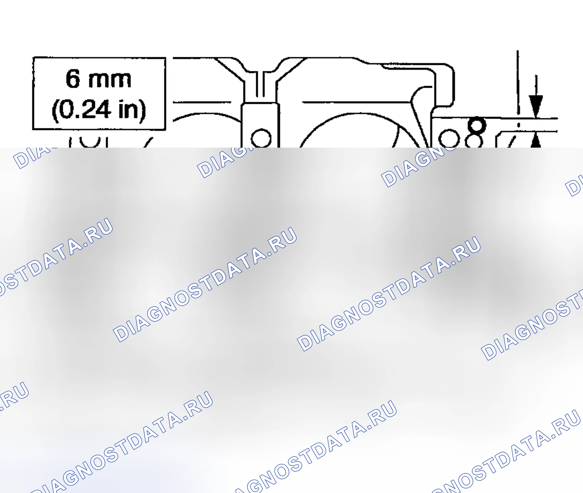 Рис. 615: Сборка двигателя. Hyundai Pony I
