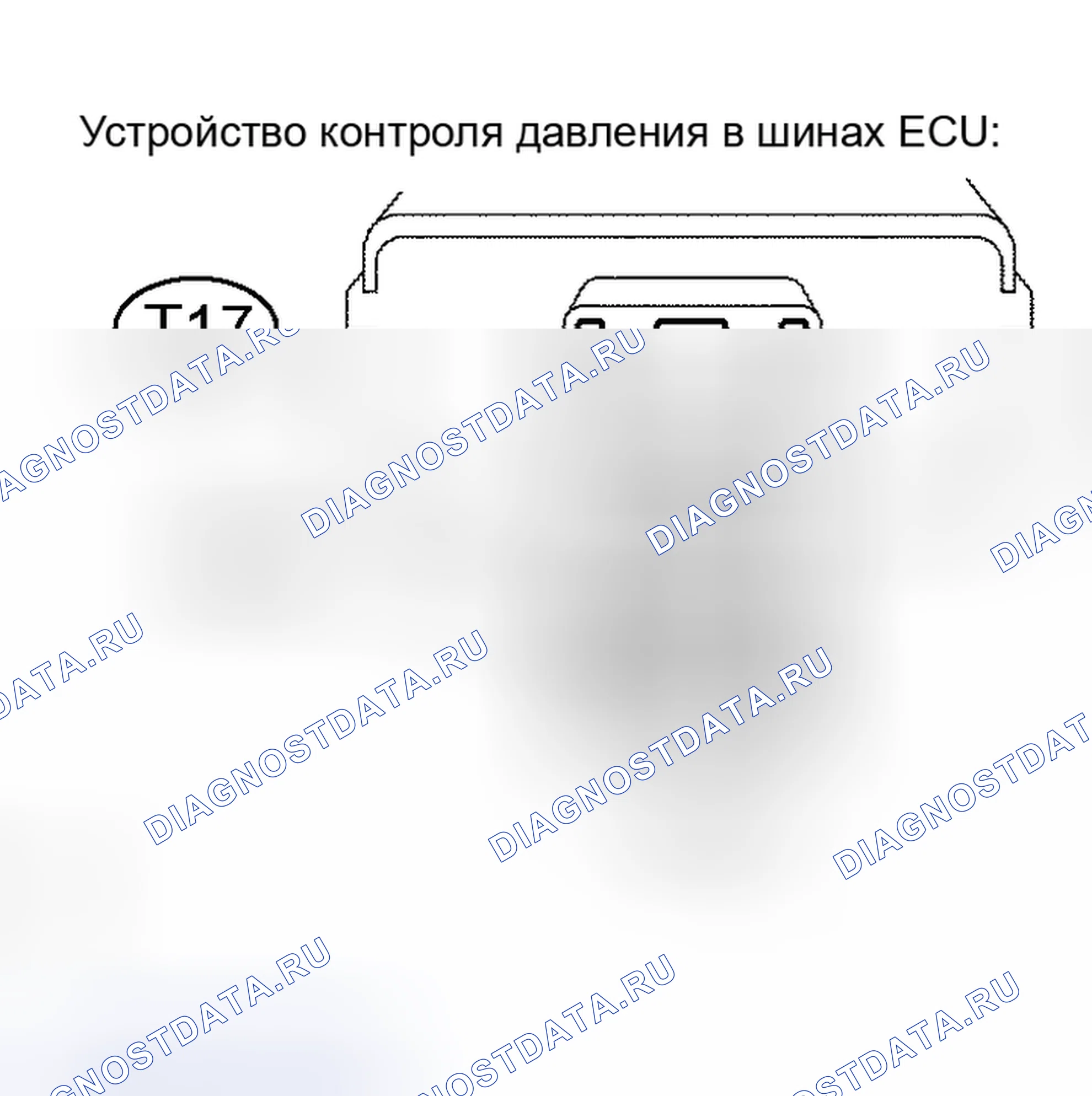 Рис. 43: ПРОЦЕДУРА КОНТРОЛЯ. Toyota Sequoia I рестайлинг