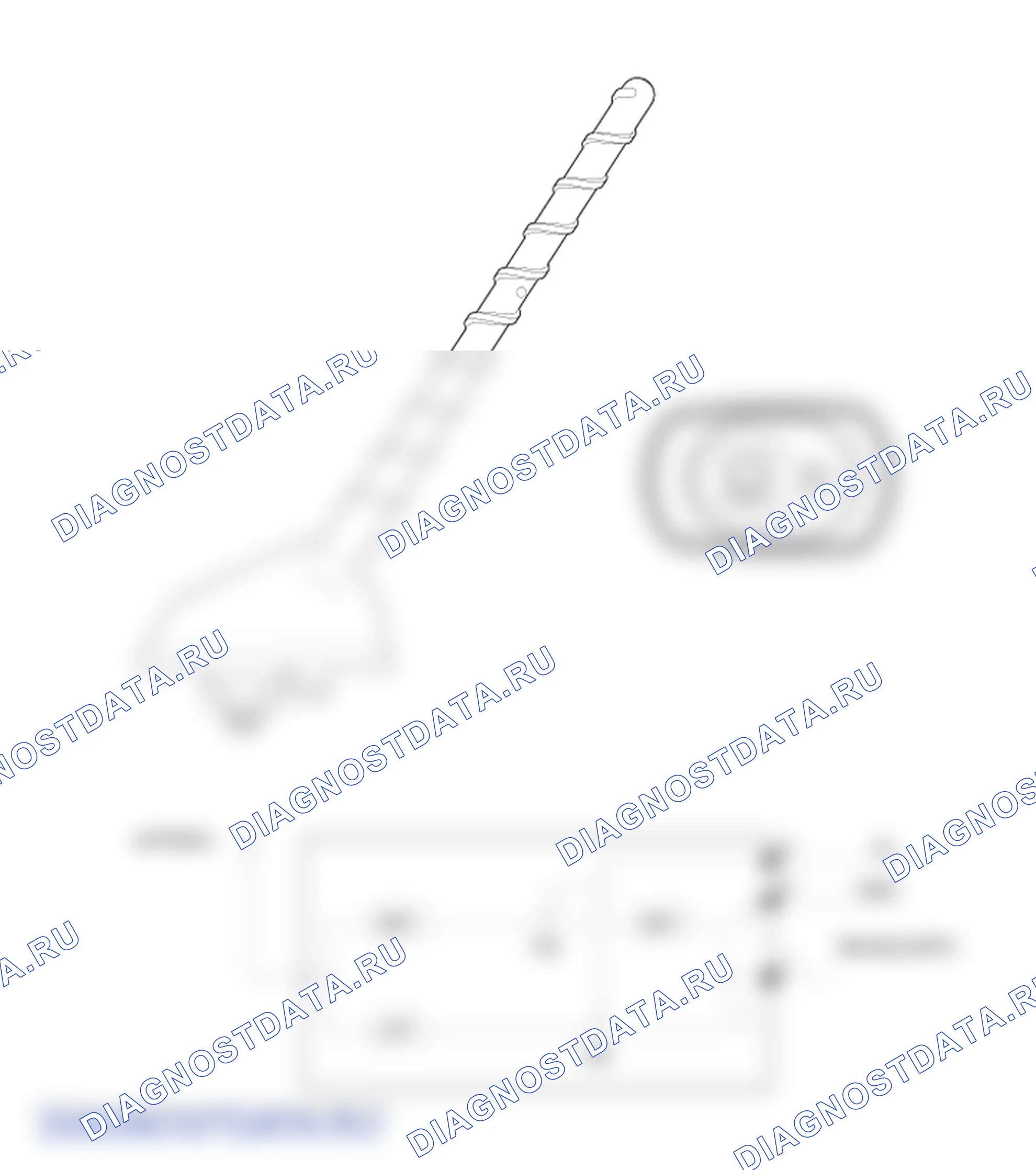 Детали антенны. Hyundai GRAND i10/Xcent BA