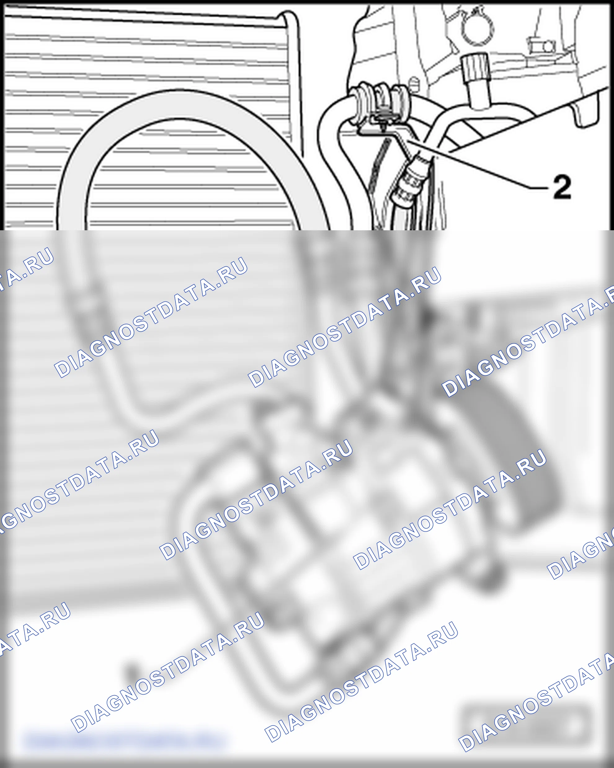 Как снять и установить двигатель (1,8/112; 118 кВт TSI; 2,0/147 кВт TSI). Skoda Octavia Ii