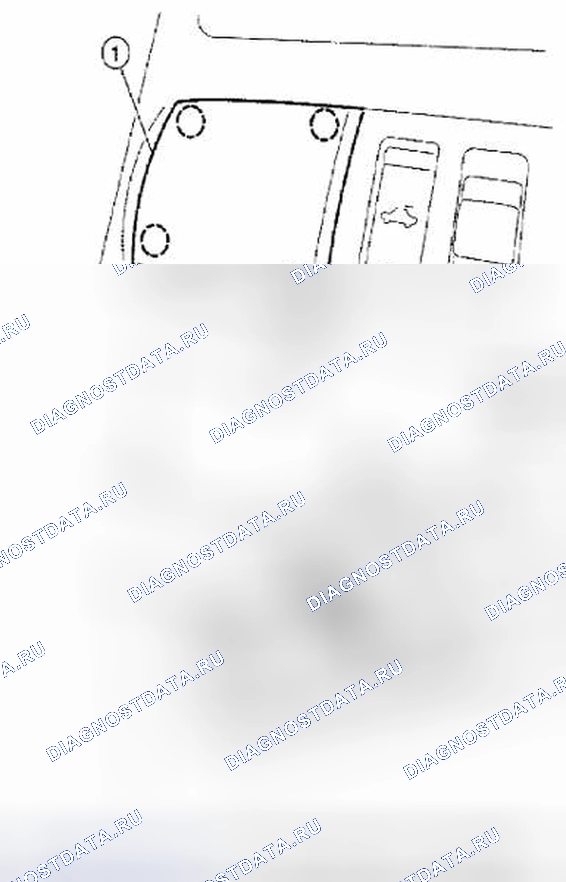 Рис. 118: Замена лампы. Suzuki Equator I