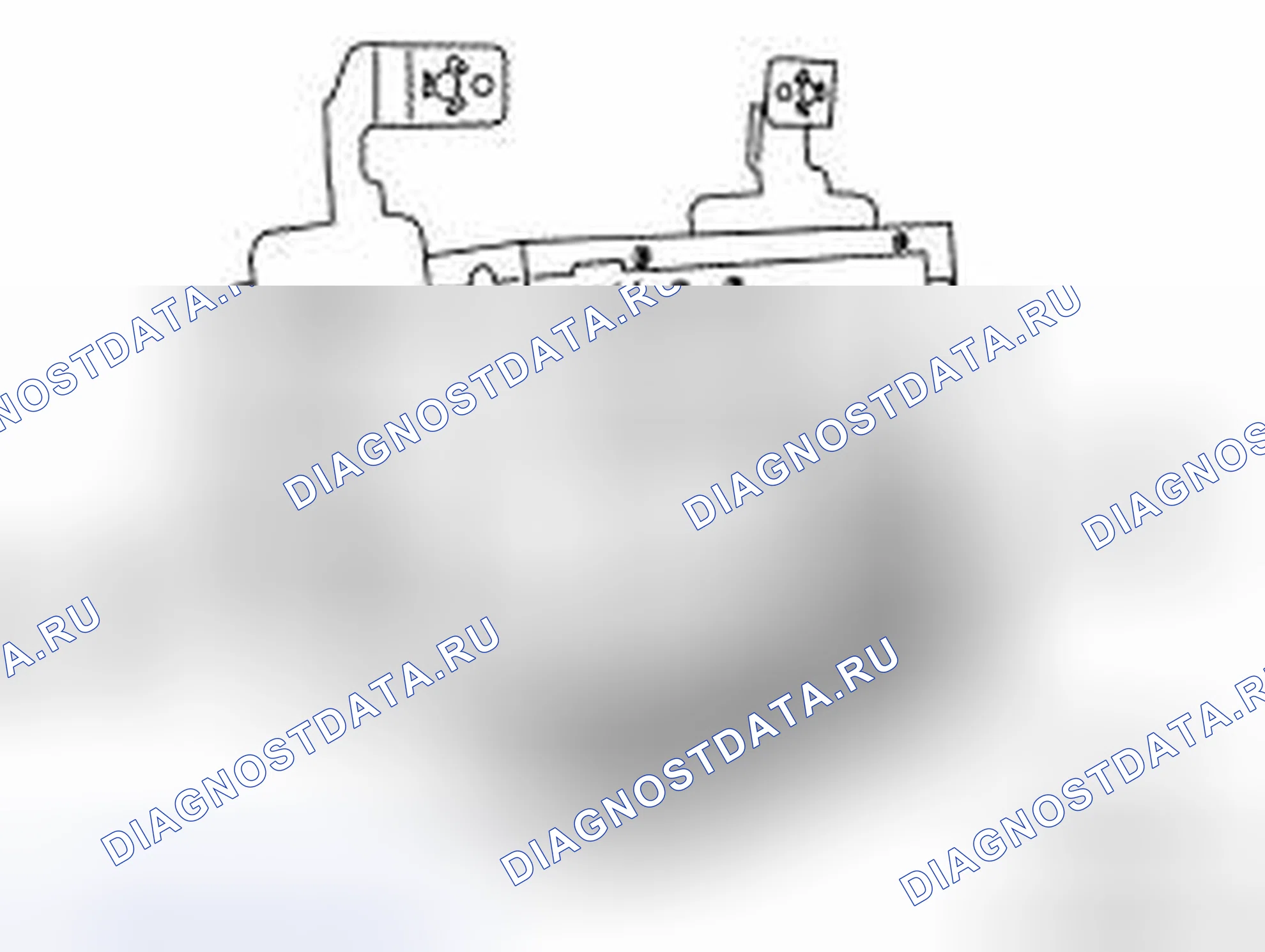 Рис. 115: ДЕМОНТАЖ. Honda MDX I