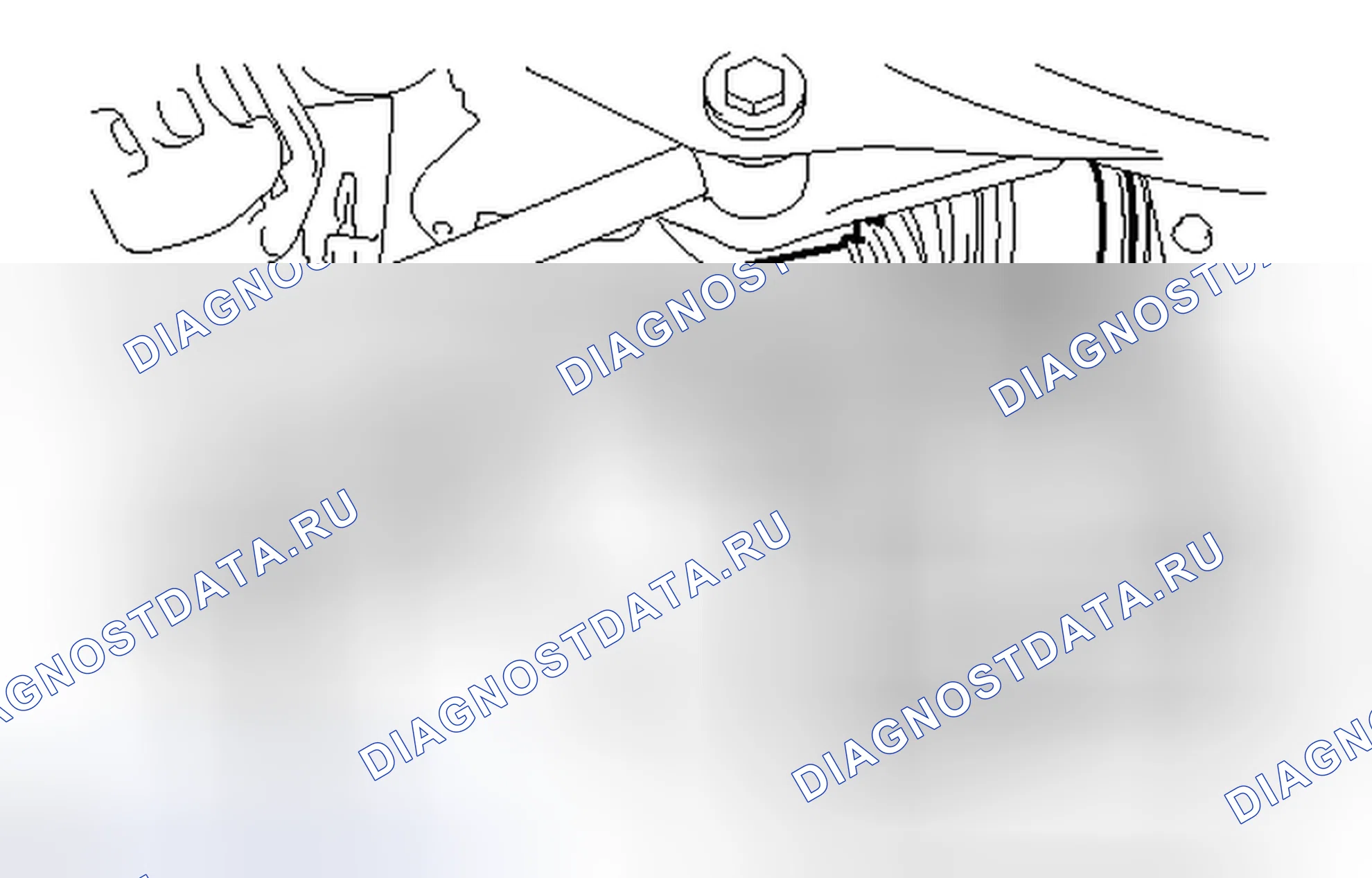 Рис. 71: МОНТАЖ [08 / 2013 -]. Toyota Venza I рестайлинг