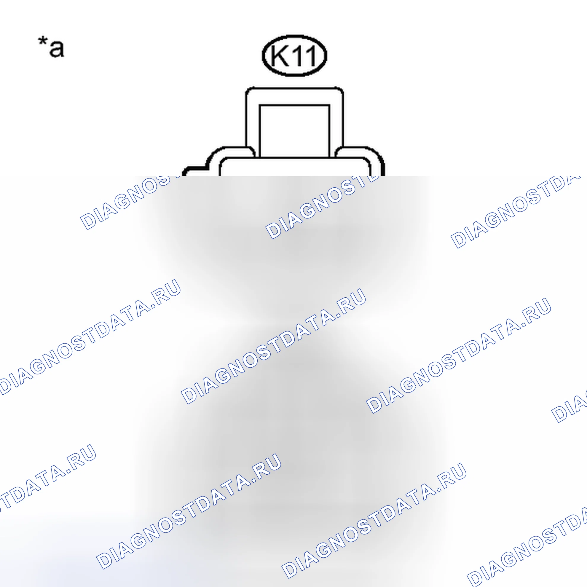 Рис. 376. Toyota Avalon XX40