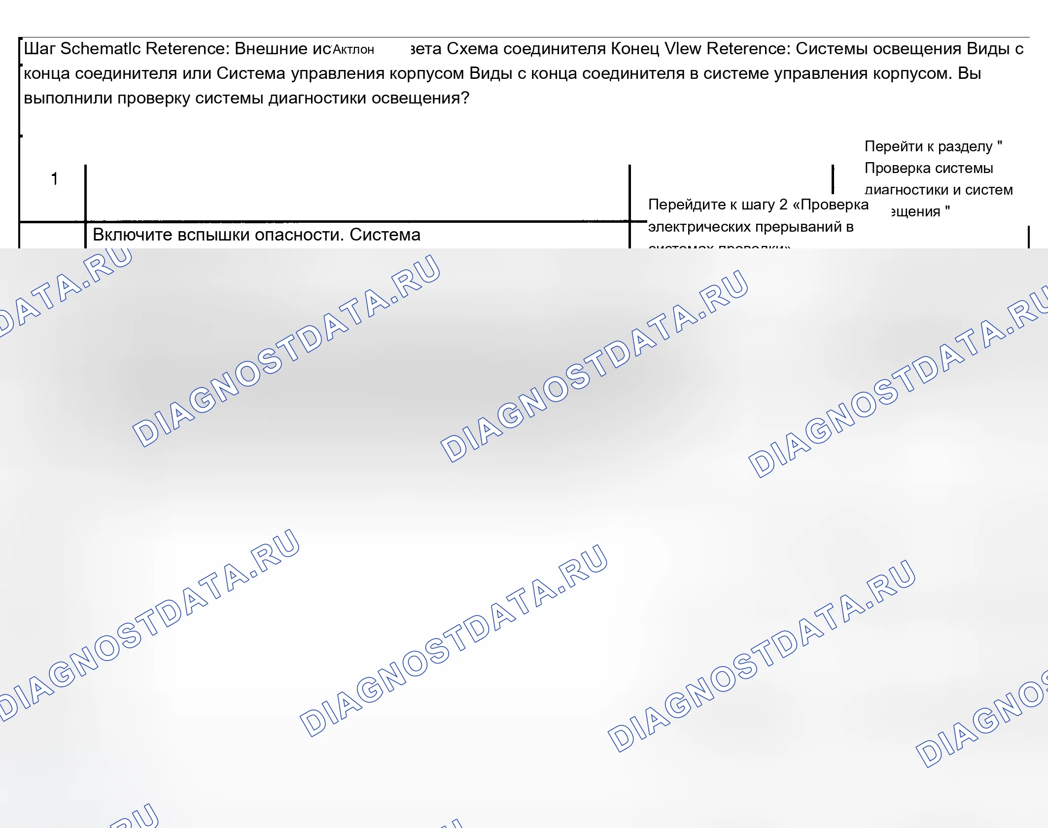 Рис. 212: Лампы опасности не работают. Chevrolet Silverado 1500 HD 