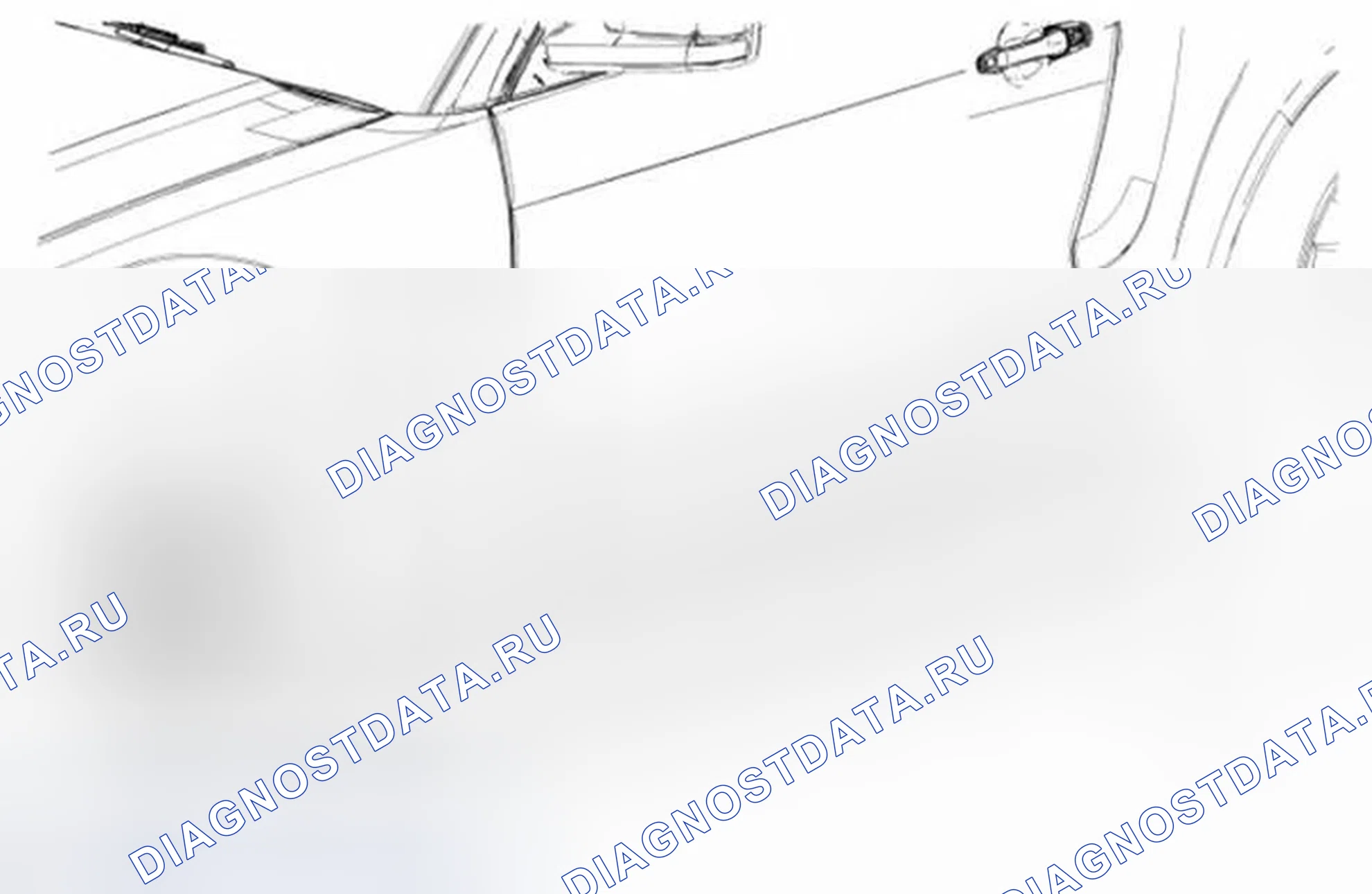 Рис. 15: Отливка панели коромысла. Ford Mustang V рестайлинг