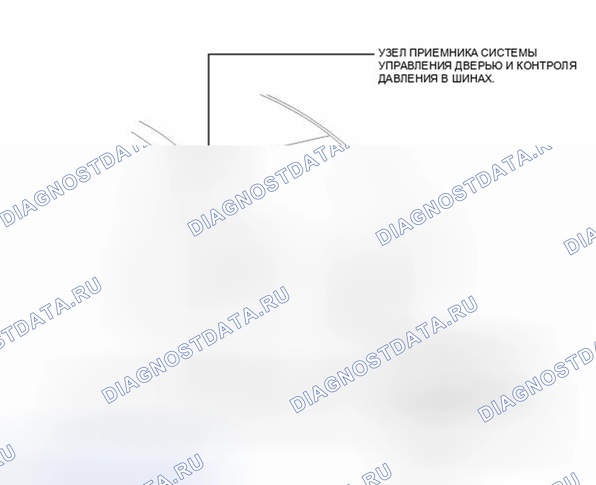 Рис. 287: ИЛЛЮСТРАЦИЯ. Toyota Avalon XX40