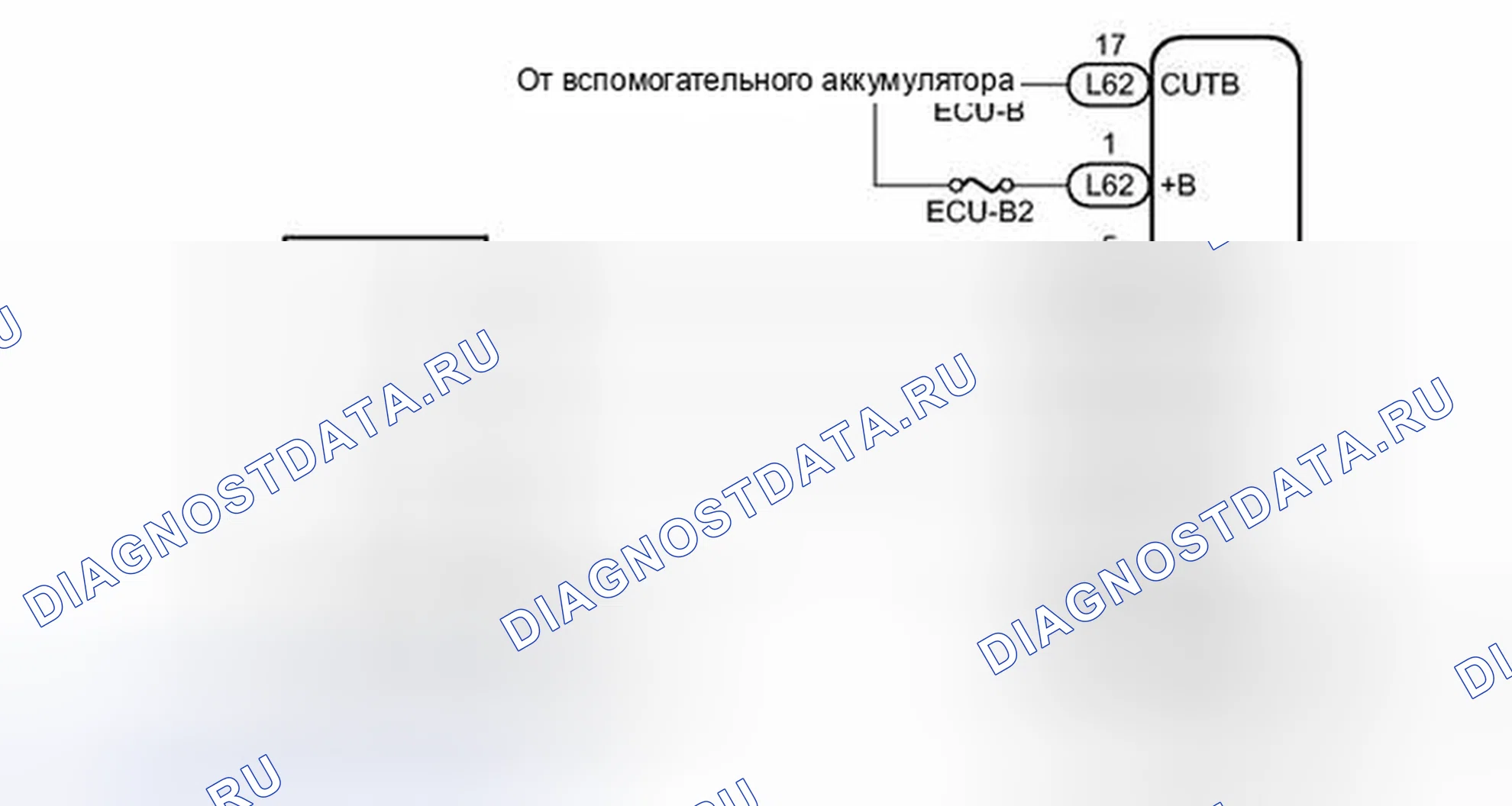Рис. 154: электросхема. Toyota Prius V I