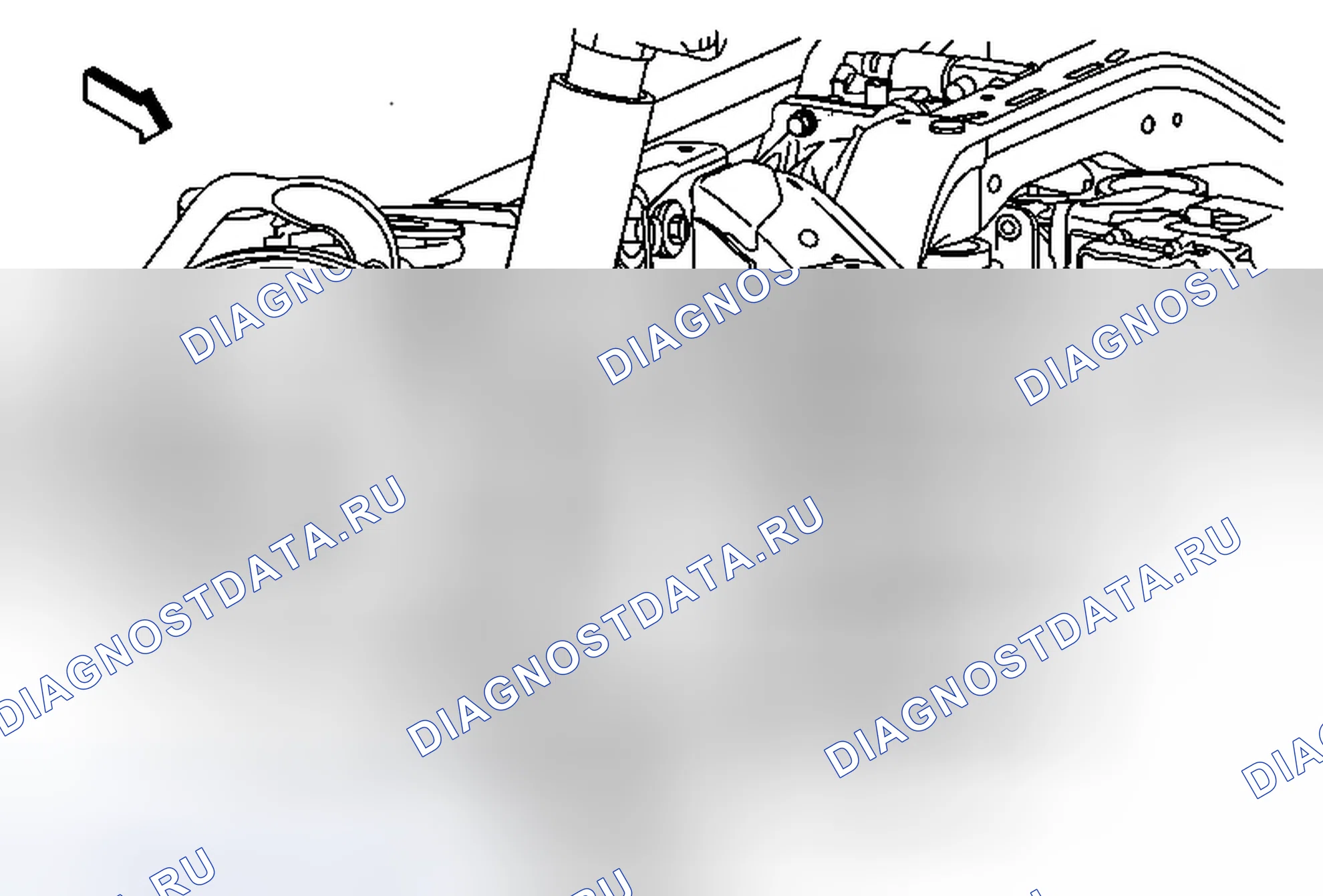 Рис. 19: Настройка замены канала (GNE). Buick LaCrosse II рестайлинг