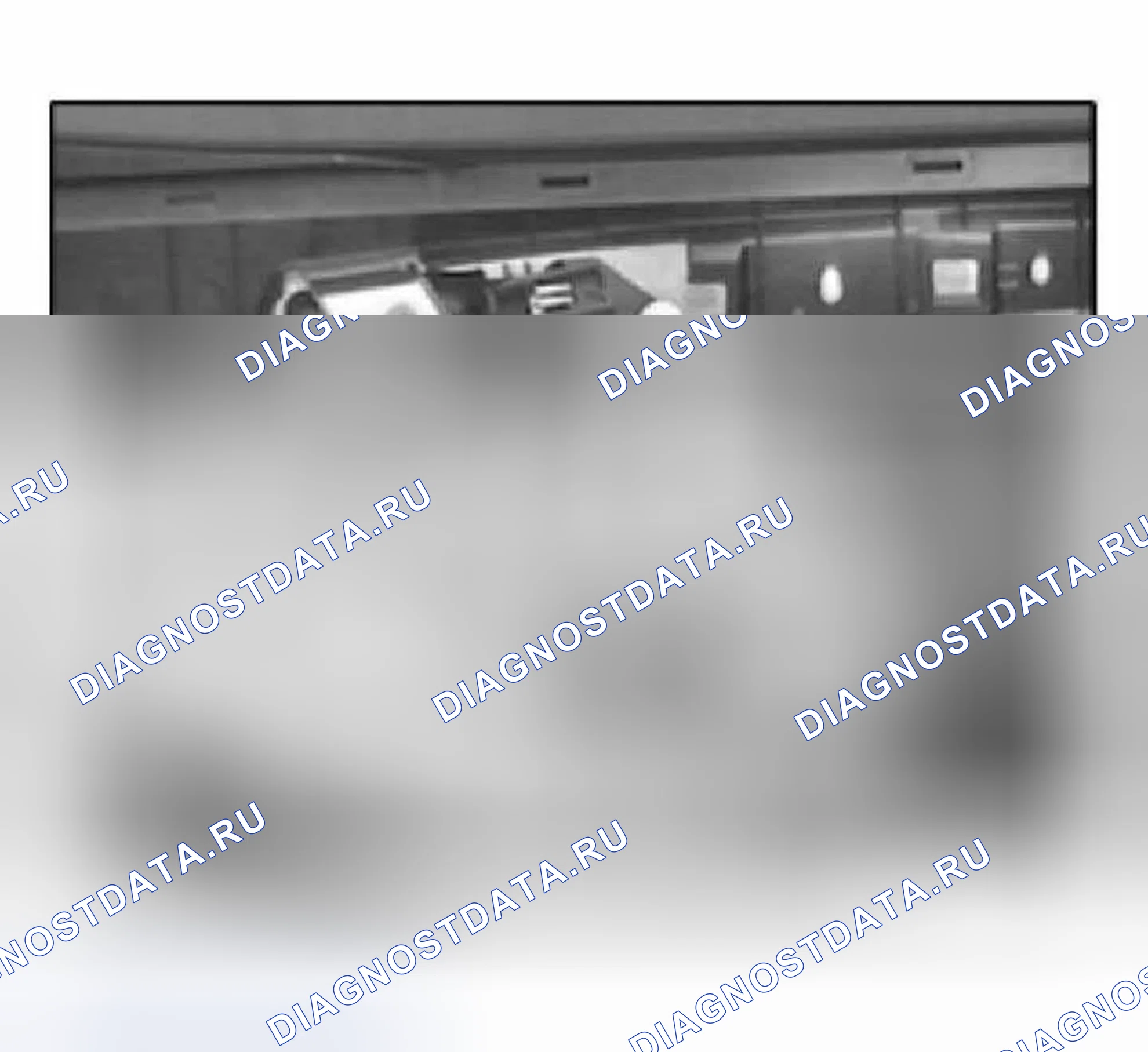Рис. 374: 51 42 019 СНЯТИЕ И УСТАНОВКА/ЗАМЕНА ДВЕРНОЙ РУЧКИ НА ПАНЕЛИ ОТДЕЛКИ ДВЕРЕЙ, ЗАДНЯЯ ЛЕВАЯ ИЛИ ПРАВАЯ. BMW X5 E53 рестайлинг
