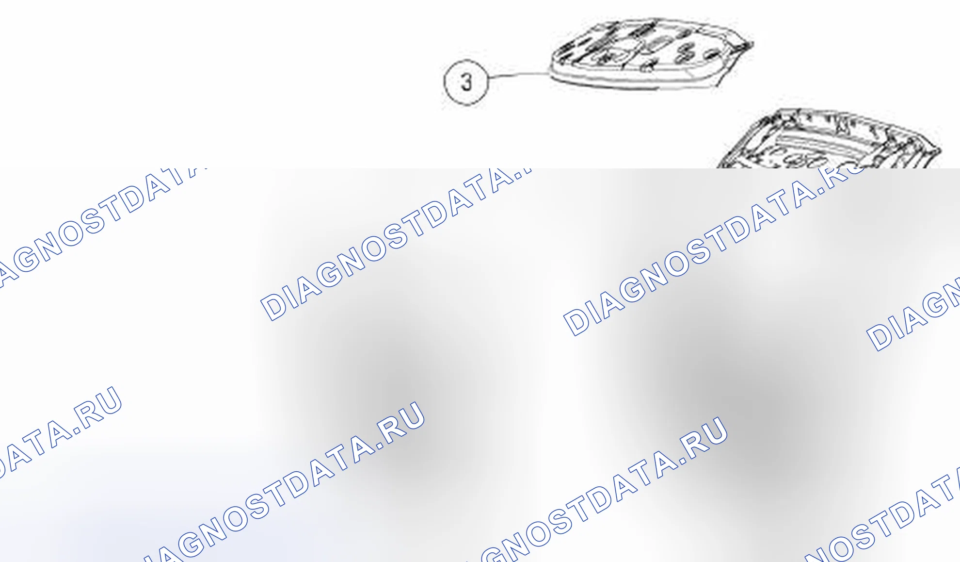 Рис. 88: Дверь багажного отделения. Hyundai Kona I рестайлинг