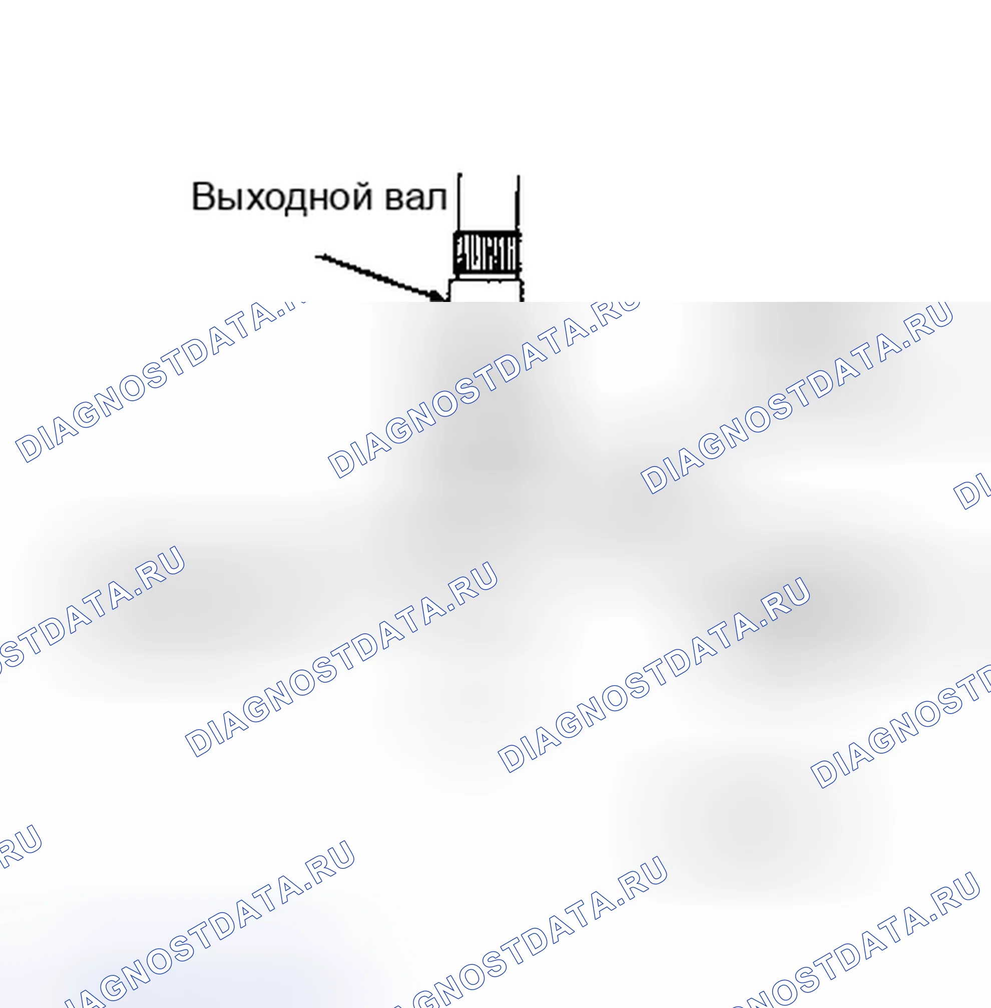 Рис. 125: КОРПУС КЛАПАНА И ВНУТРЕННИЕ КОМПОНЕНТЫ. Dodge Pickup R3500 AD pre