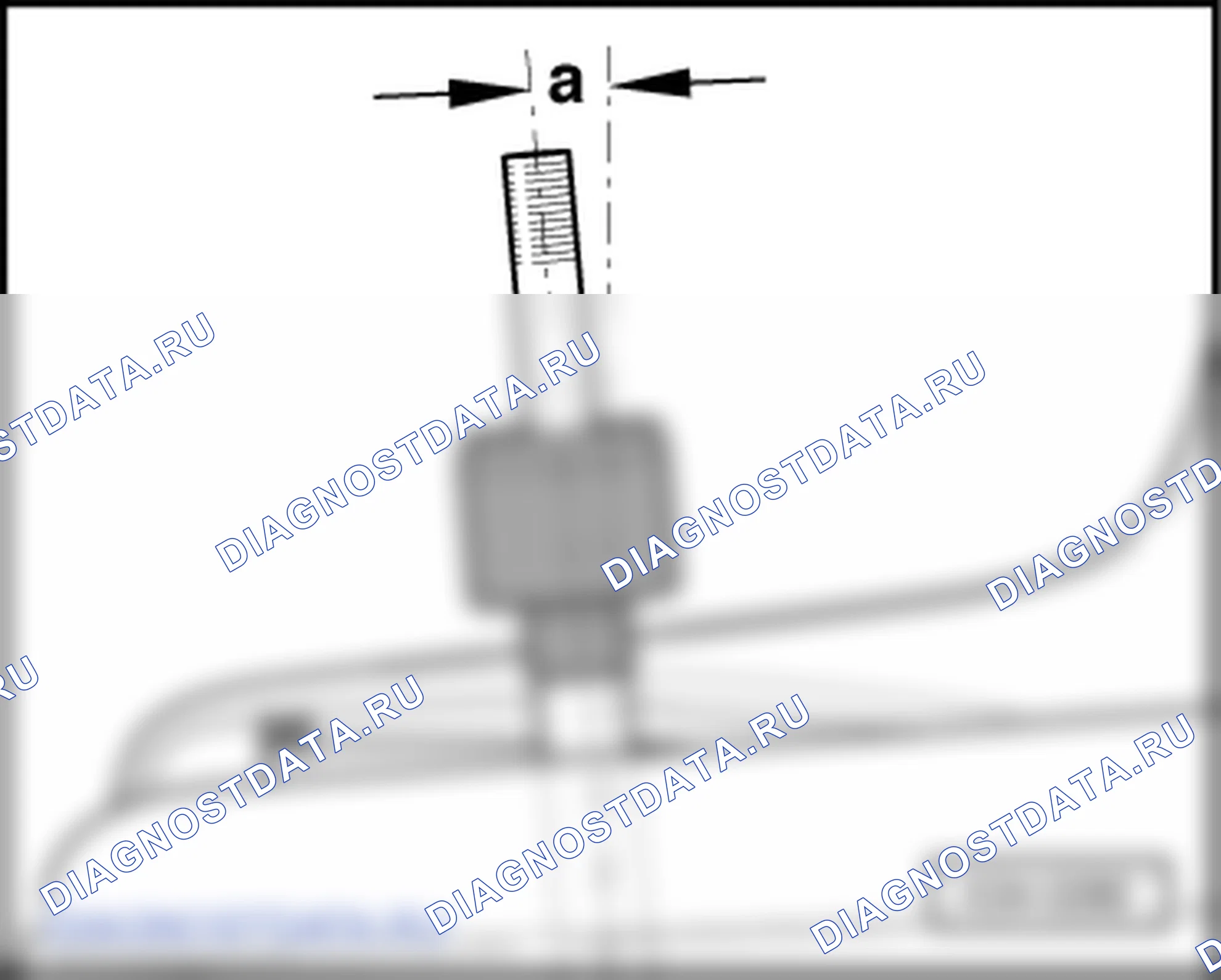 Регулирование привода переключения передач (Кoрoбкa пeрeдaч 01W/012). Skoda Superb I