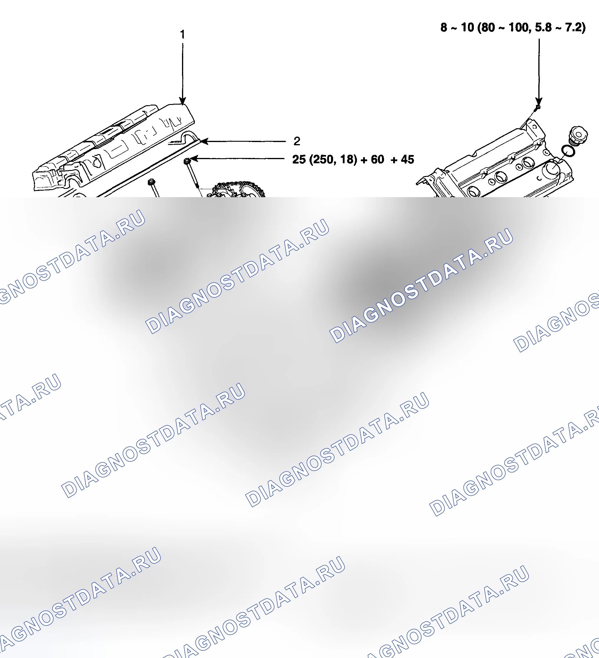 Рис. 207: КОМПОНЕНТЫ. Haval Chitu I