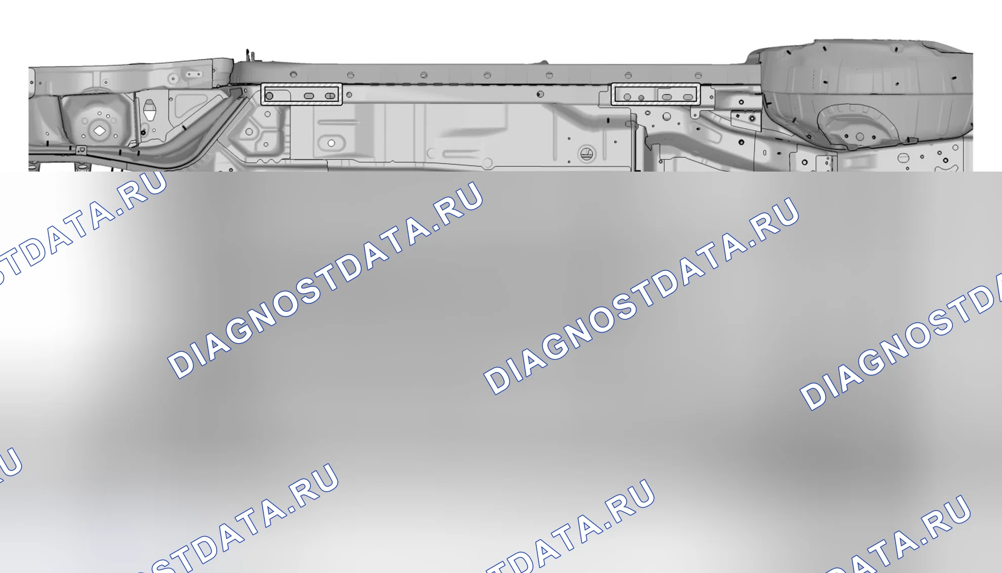 Средняя зола, антикоррозионная краска — Wey Vv7-Gt. Wey VV7 GT I