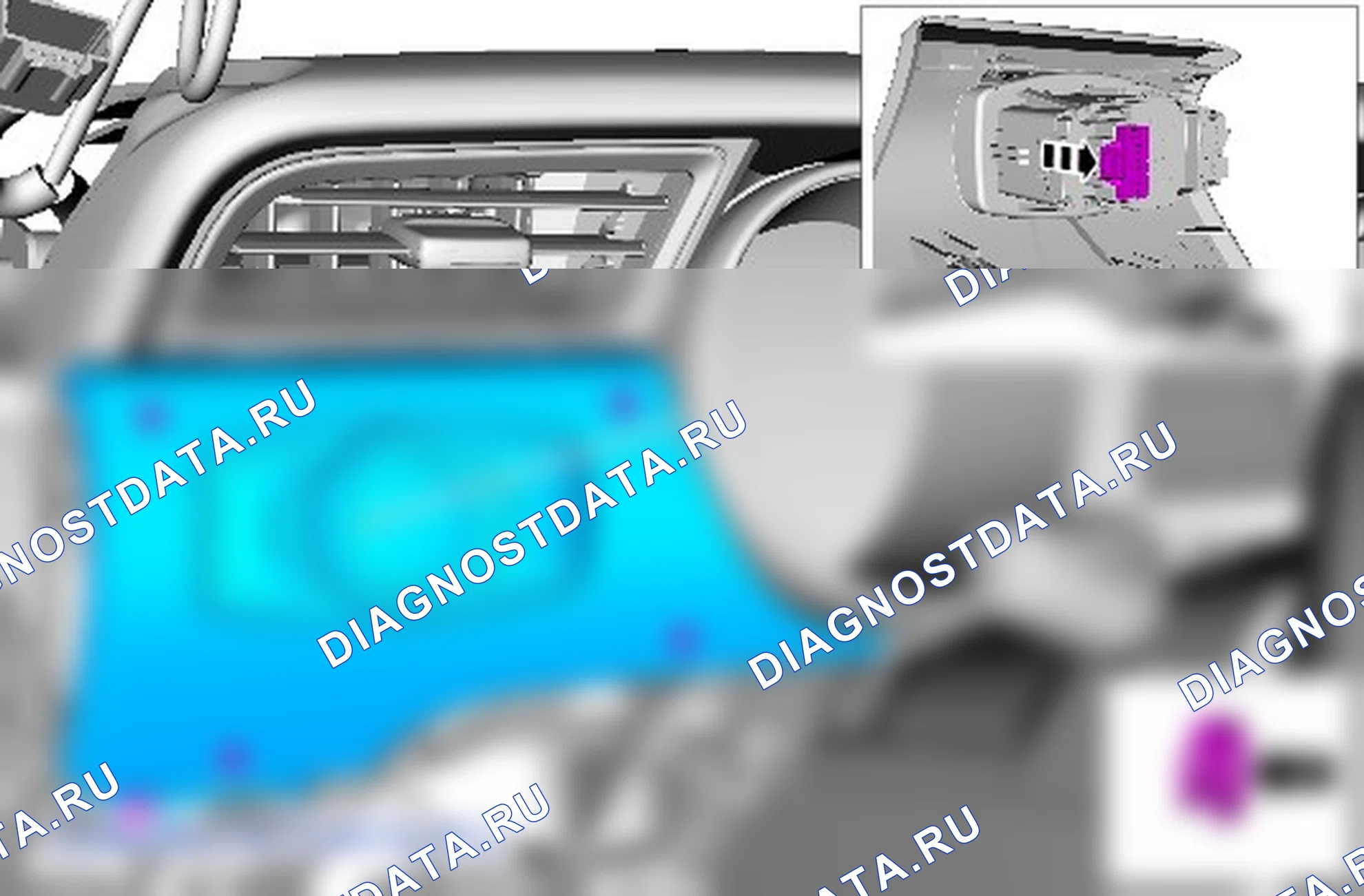Как снять и установить Верхняя секция приборной панели. Ford Mustang VI